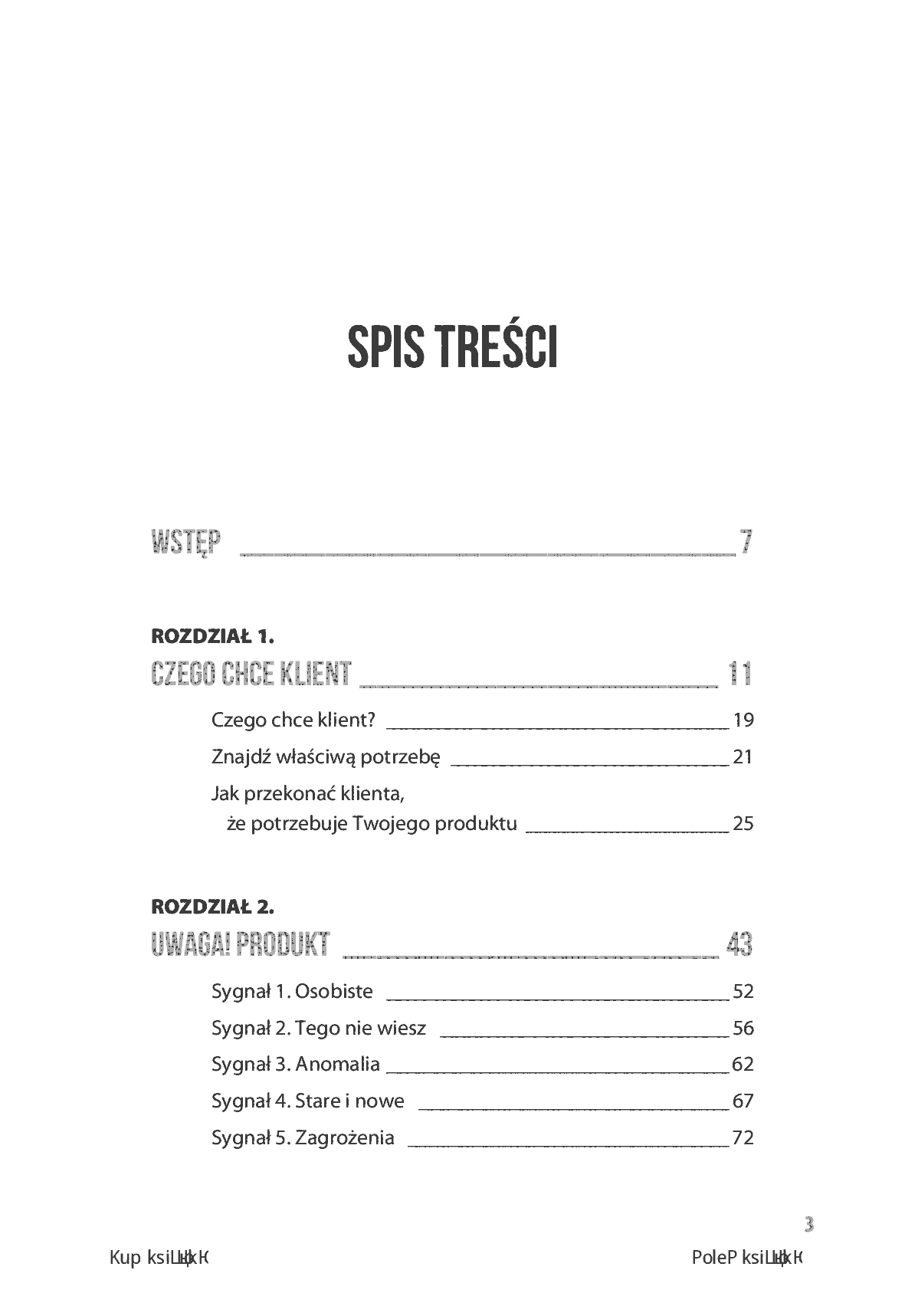 Fragment „Rozszyfruj klienta. Sprzedawaj więcej” — strona 3 z 30
