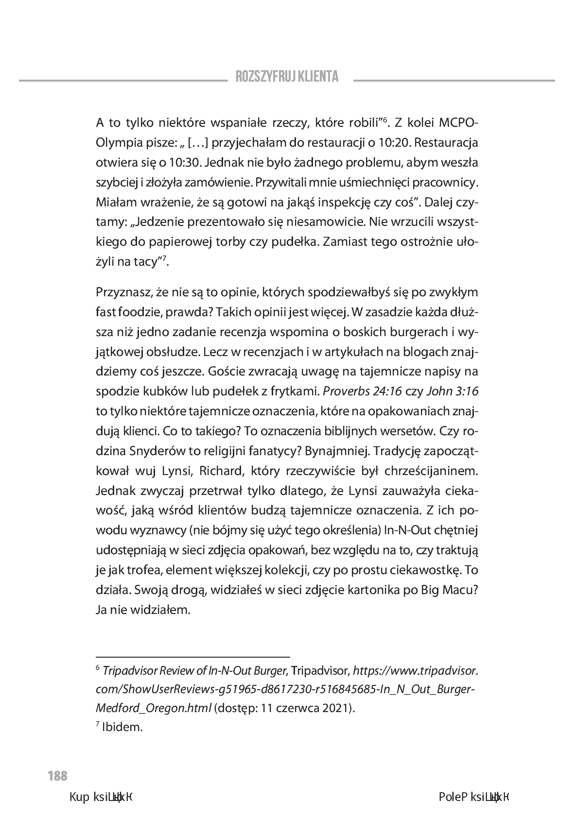 Fragment „Rozszyfruj klienta. Sprzedawaj więcej” — strona 12 z 30