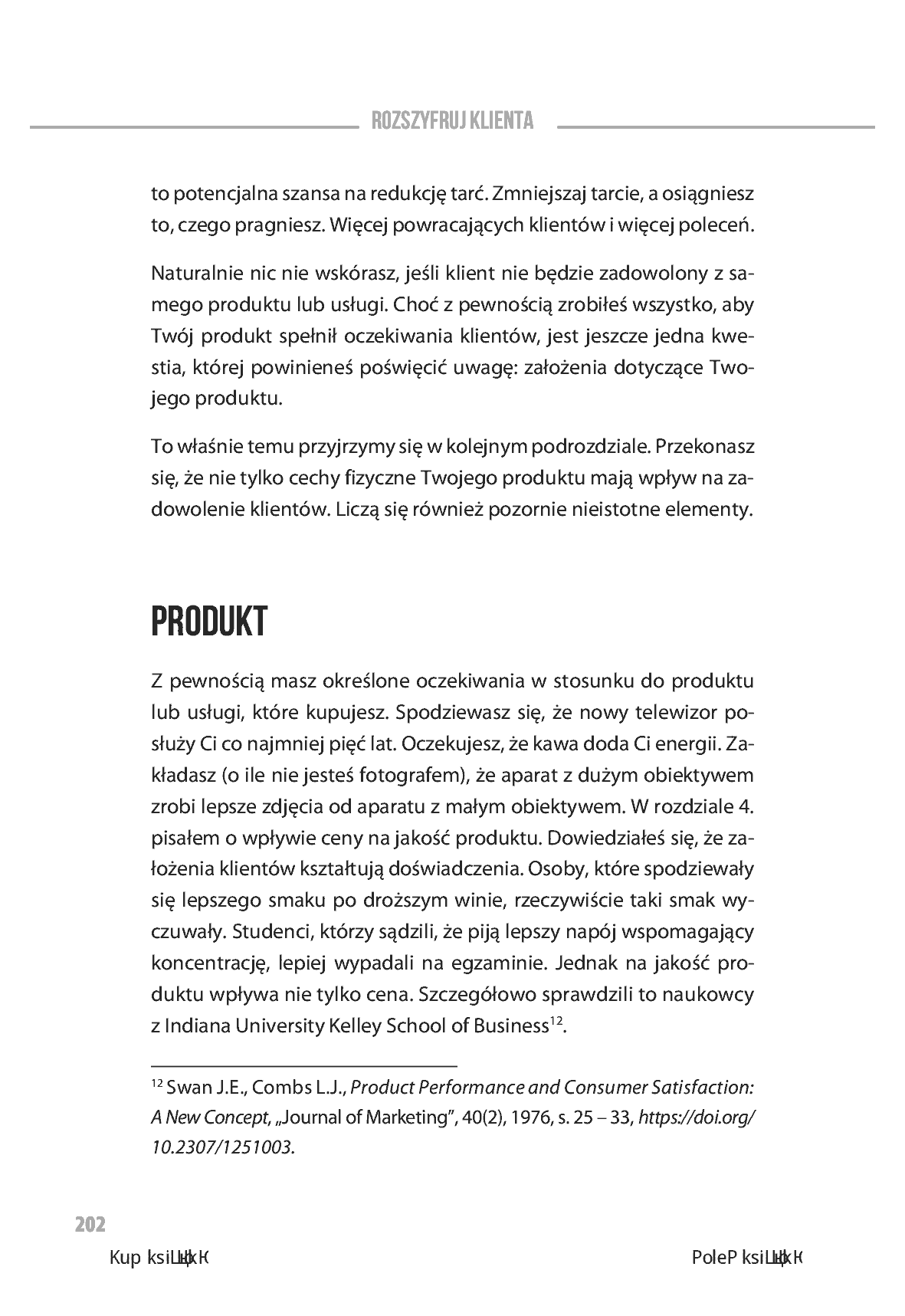 Fragment „Rozszyfruj klienta. Sprzedawaj więcej” — strona 26 z 30