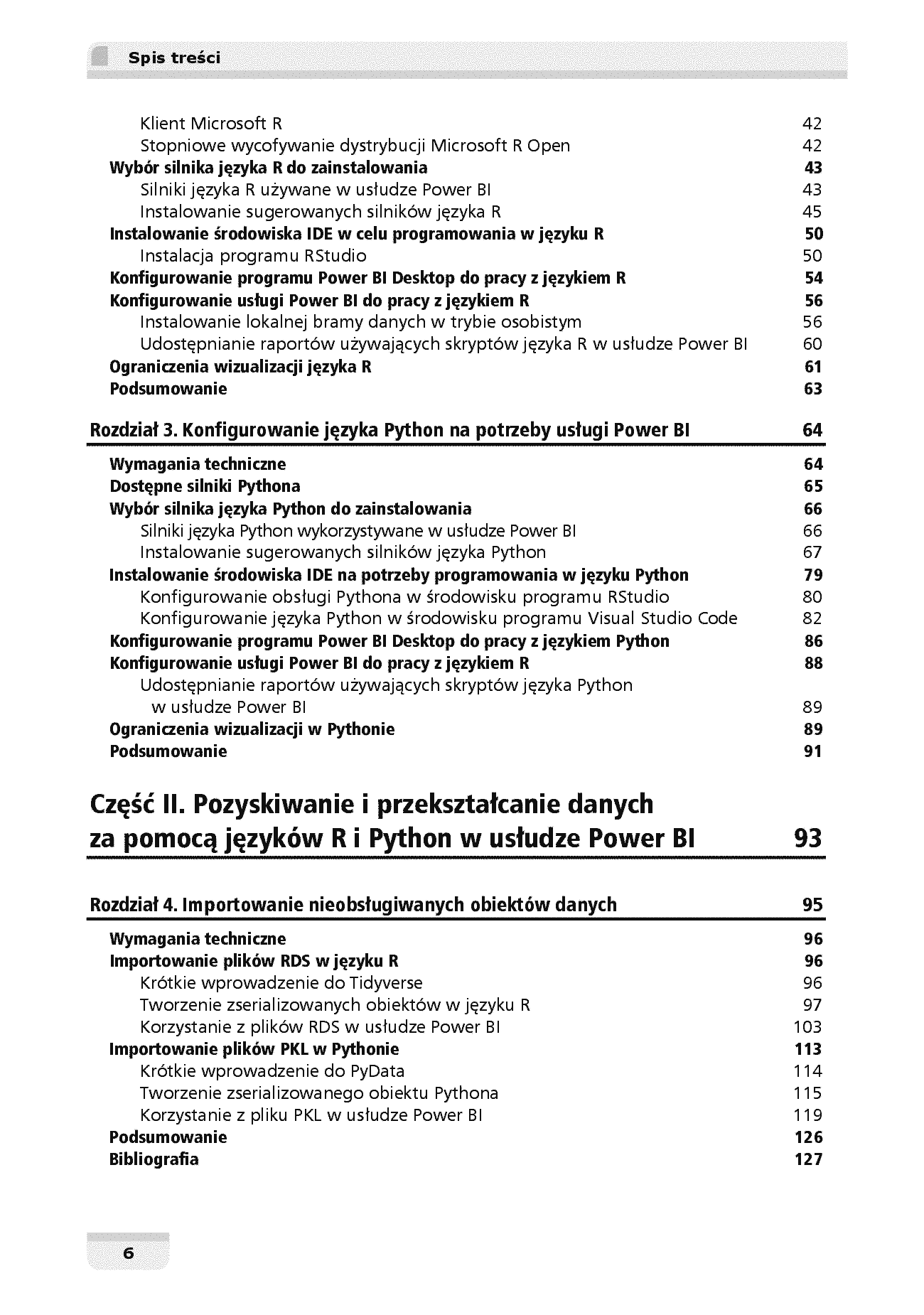 Fragment „Dodaj mocy Power BI! Jak za pomocą kodu w Pythonie i R pobierać, przekształcać i wizualizować dane” — strona 4 z 30