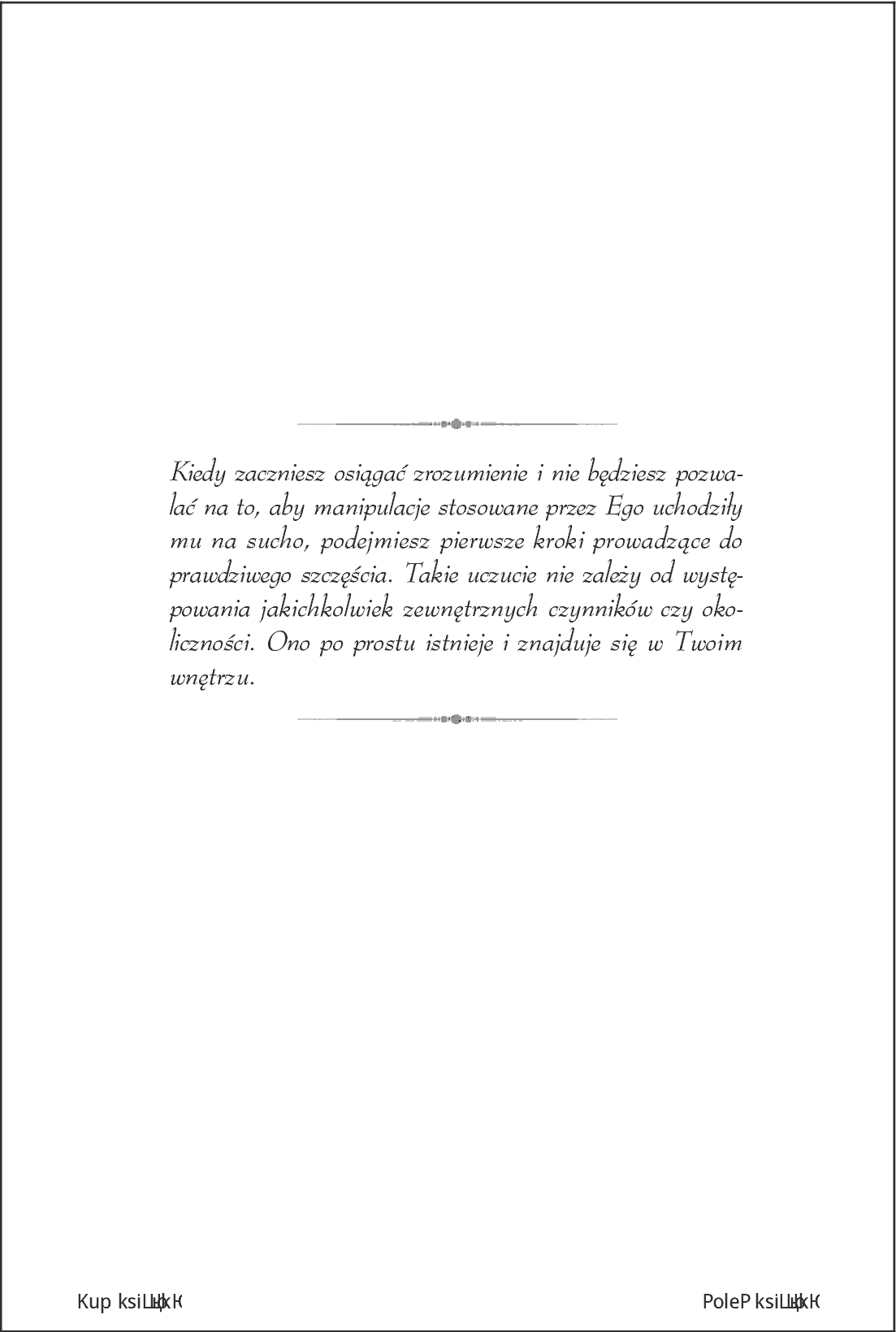 Fragment „Lekcje szczęścia i długowieczności. Mistrzowie mądrości o źródłach dobrego życia” — strona 7 z 22