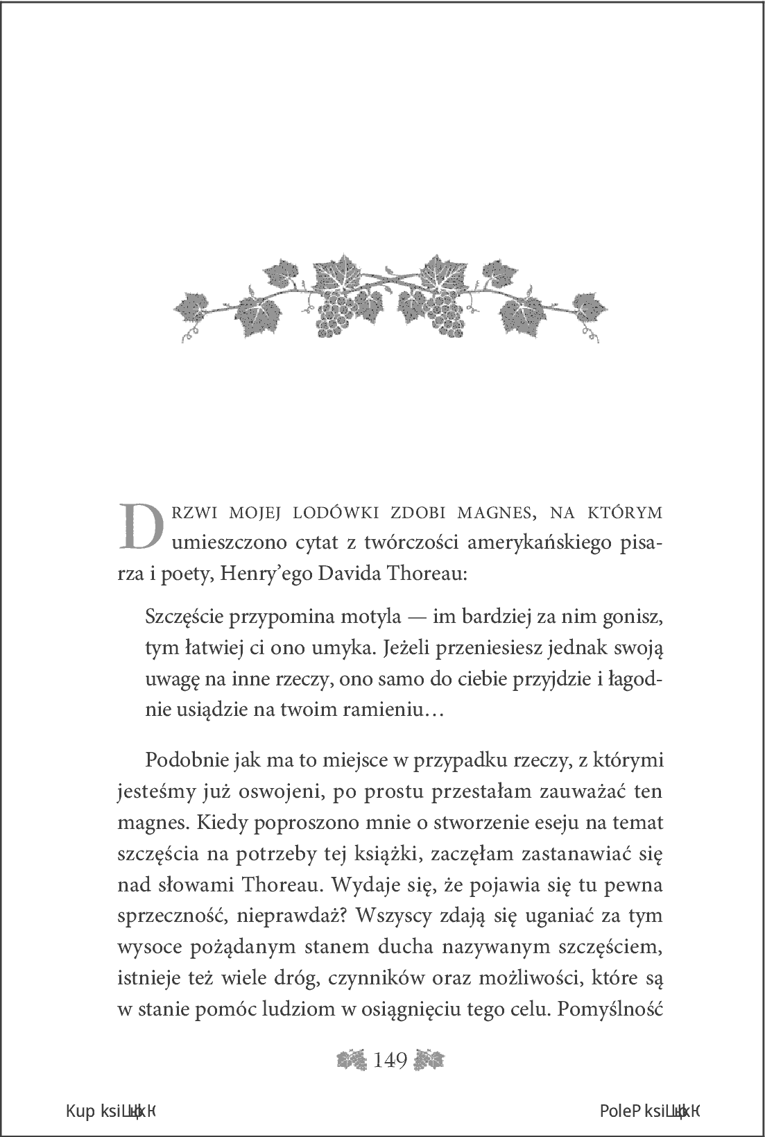 Fragment „Lekcje szczęścia i długowieczności. Mistrzowie mądrości o źródłach dobrego życia” — strona 9 z 22