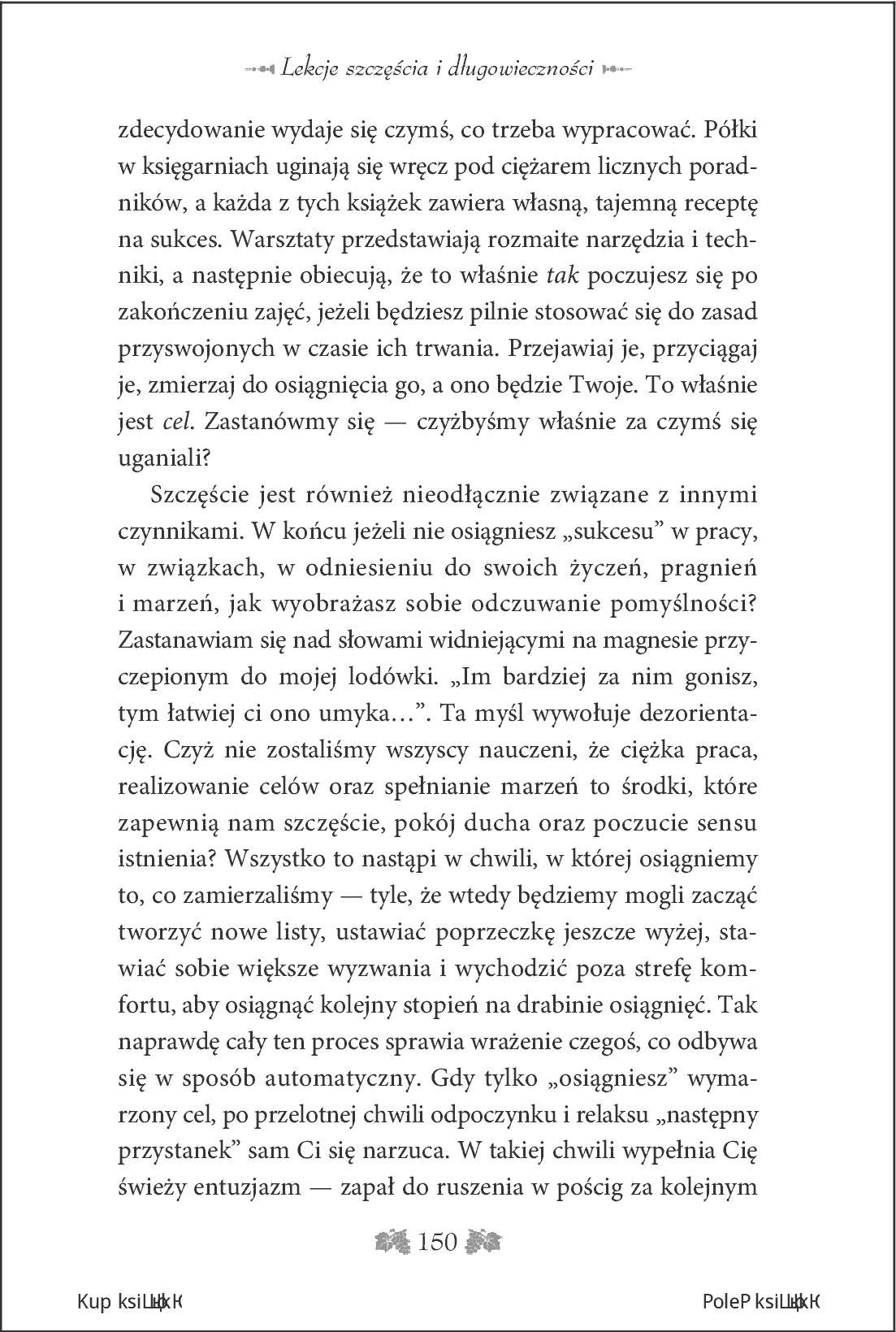 Fragment „Lekcje szczęścia i długowieczności. Mistrzowie mądrości o źródłach dobrego życia” — strona 10 z 22
