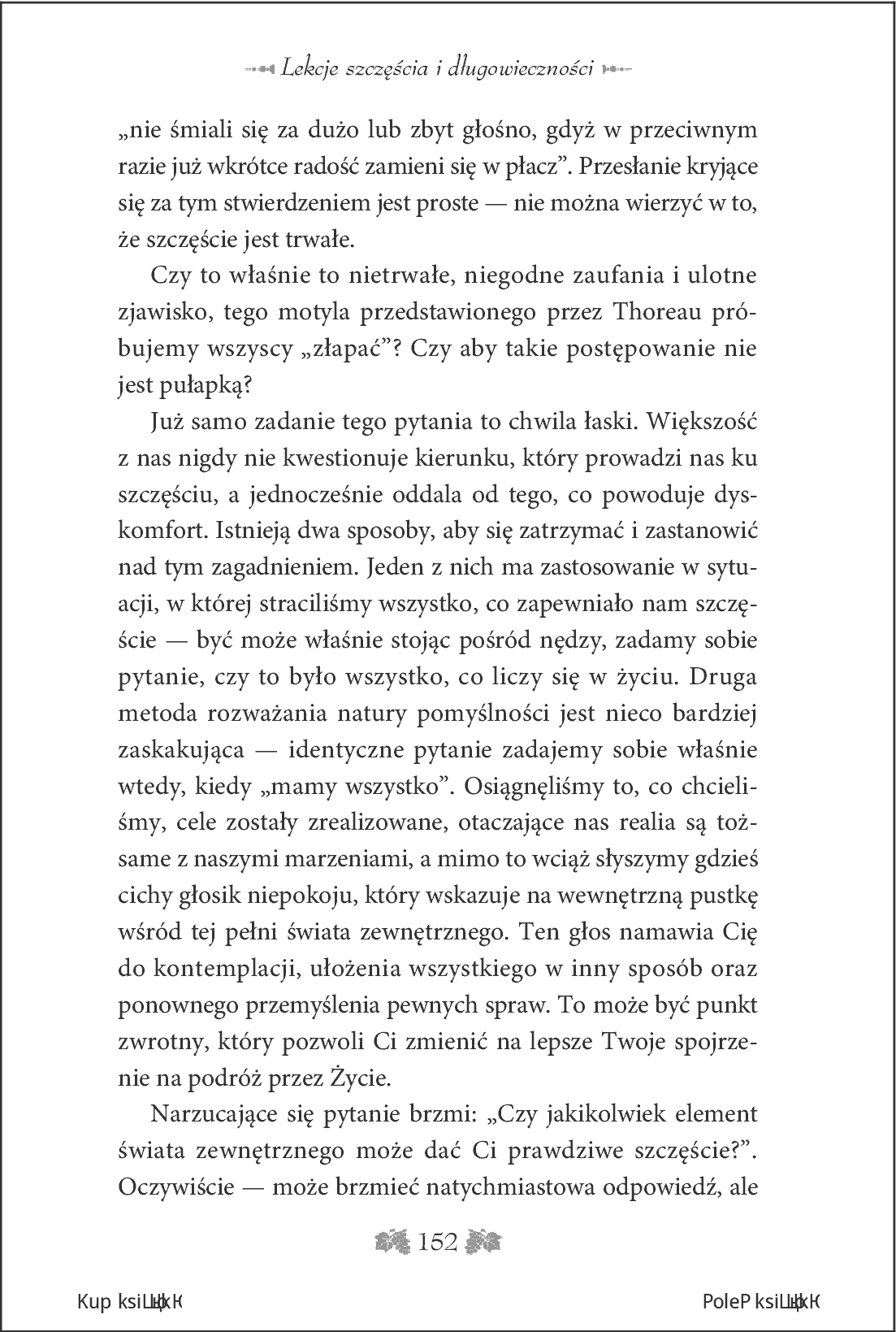 Fragment „Lekcje szczęścia i długowieczności. Mistrzowie mądrości o źródłach dobrego życia” — strona 12 z 22