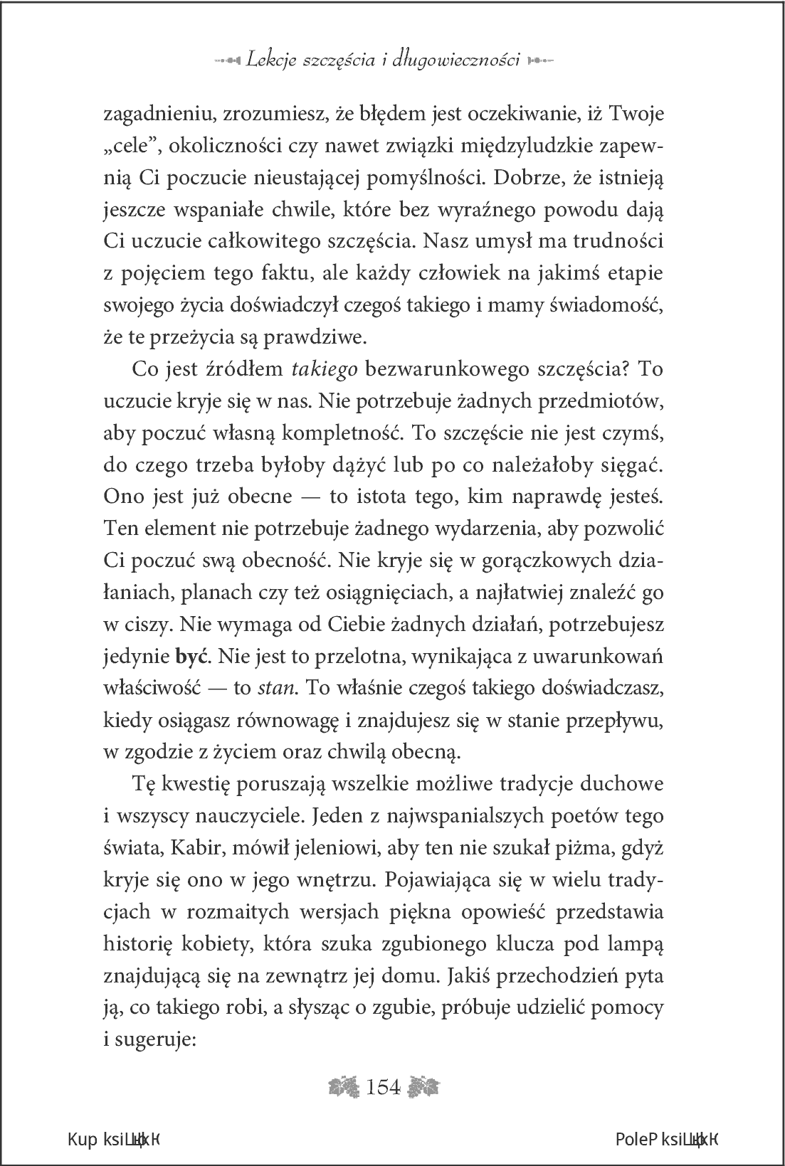 Fragment „Lekcje szczęścia i długowieczności. Mistrzowie mądrości o źródłach dobrego życia” — strona 14 z 22