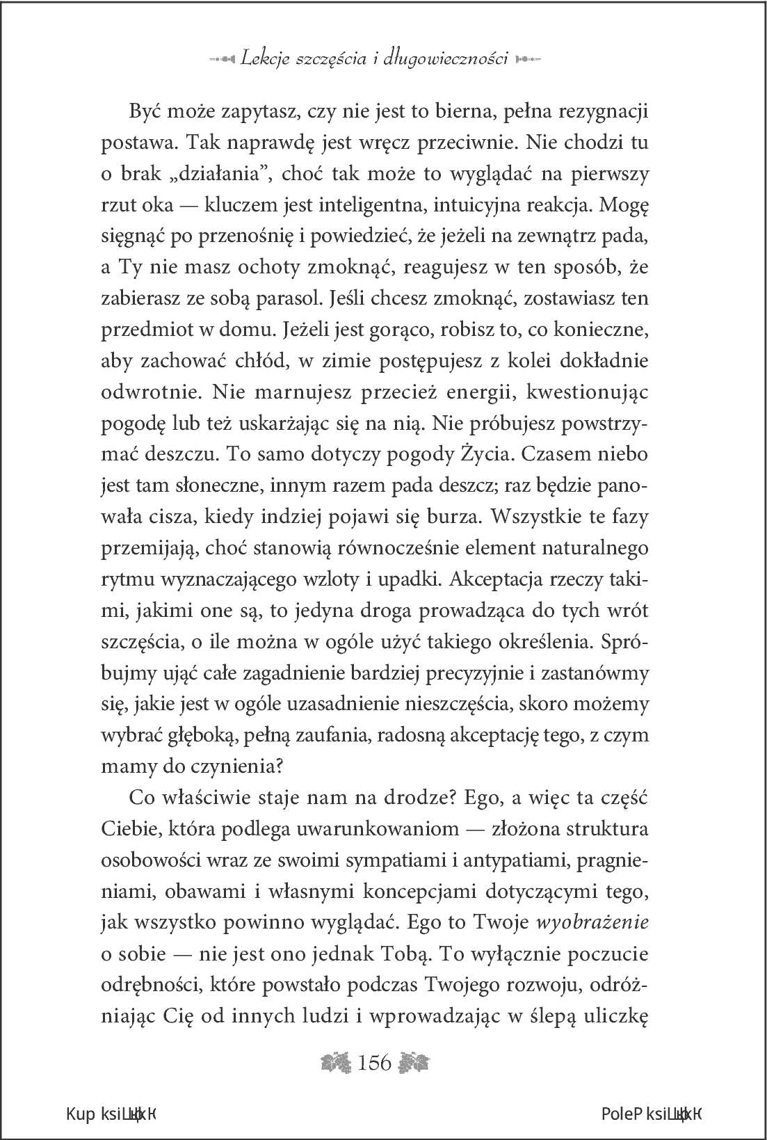 Fragment „Lekcje szczęścia i długowieczności. Mistrzowie mądrości o źródłach dobrego życia” — strona 16 z 22