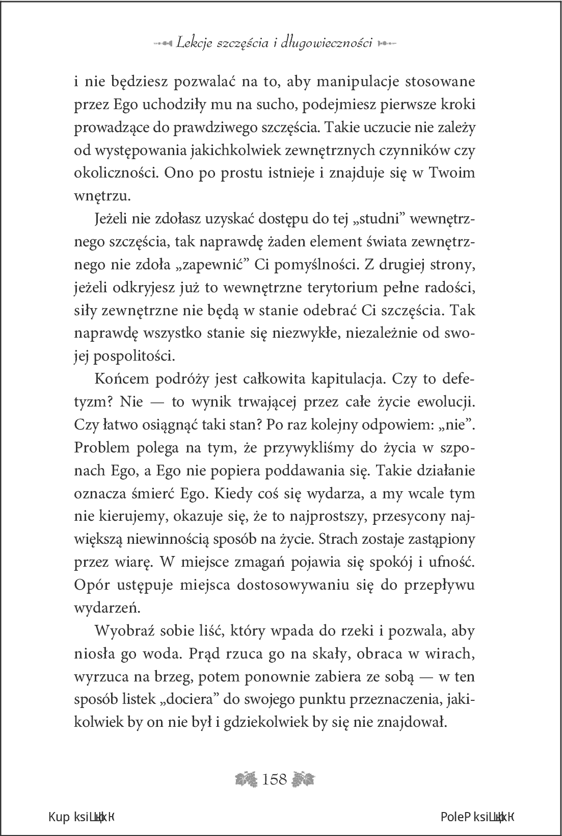 Fragment „Lekcje szczęścia i długowieczności. Mistrzowie mądrości o źródłach dobrego życia” — strona 18 z 22