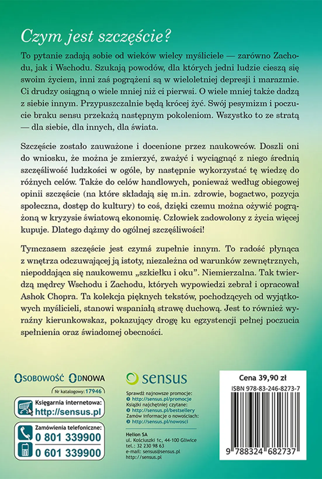 Fragment „Lekcje szczęścia i długowieczności. Mistrzowie mądrości o źródłach dobrego życia” — strona 22 z 22