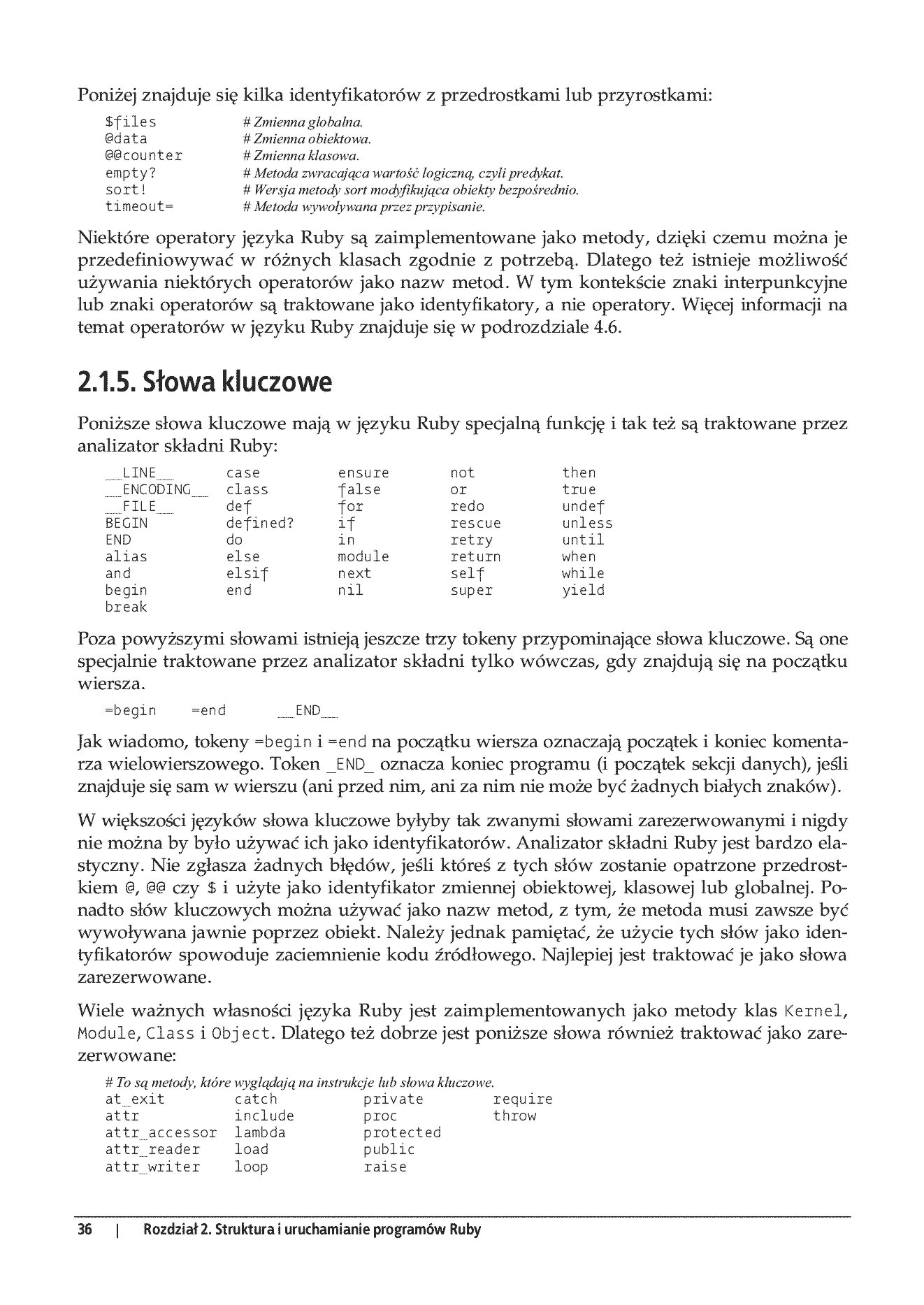 Fragment „Ruby. Programowanie” — strona 10 z 18