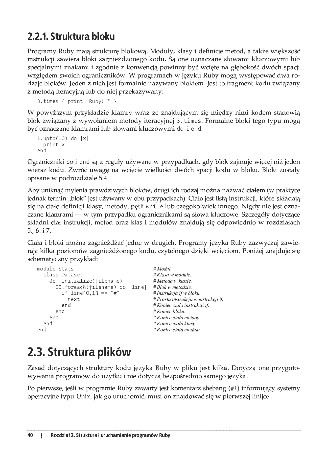 Fragment „Ruby. Programowanie” — strona 14 z 18