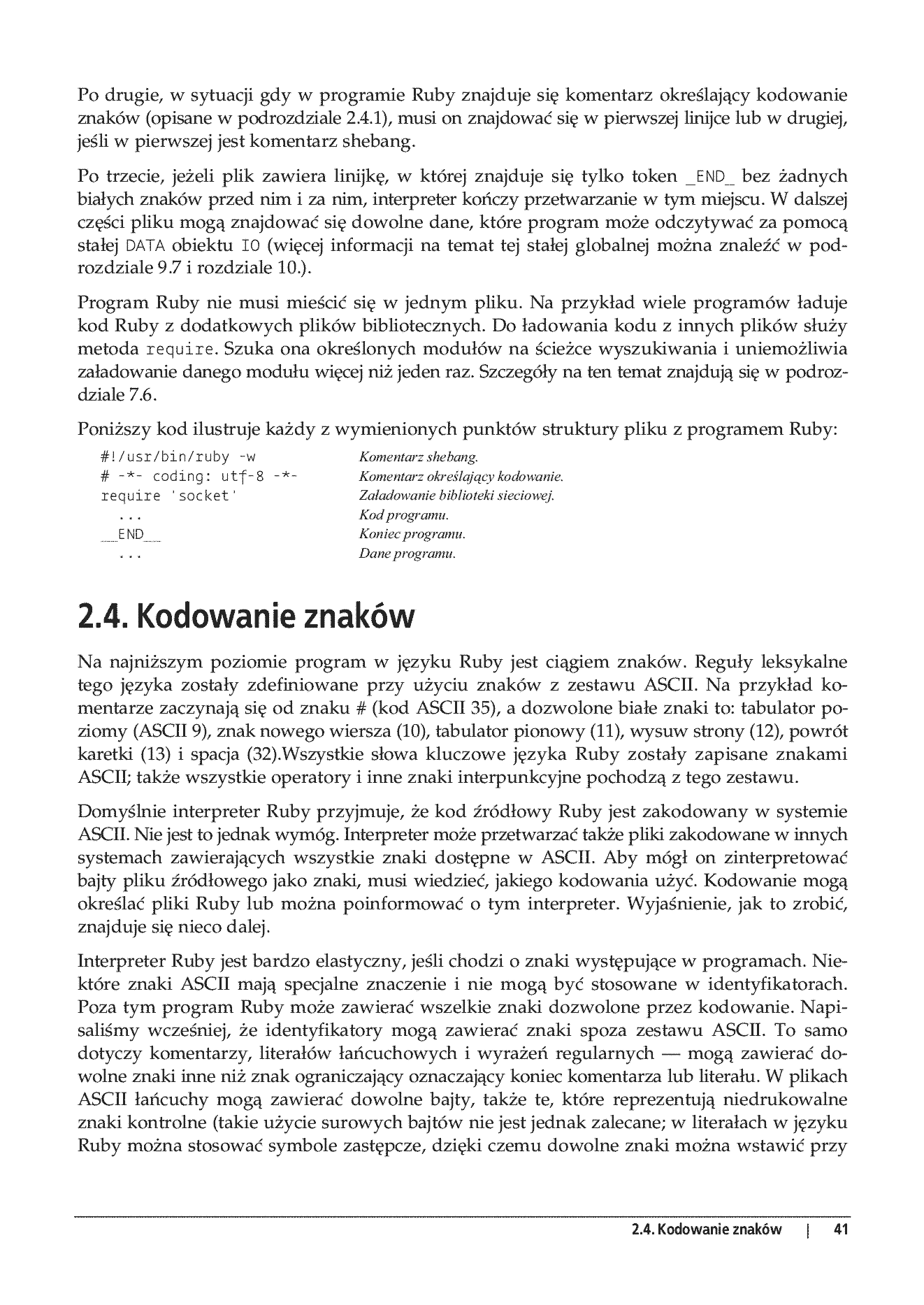 Fragment „Ruby. Programowanie” — strona 15 z 18