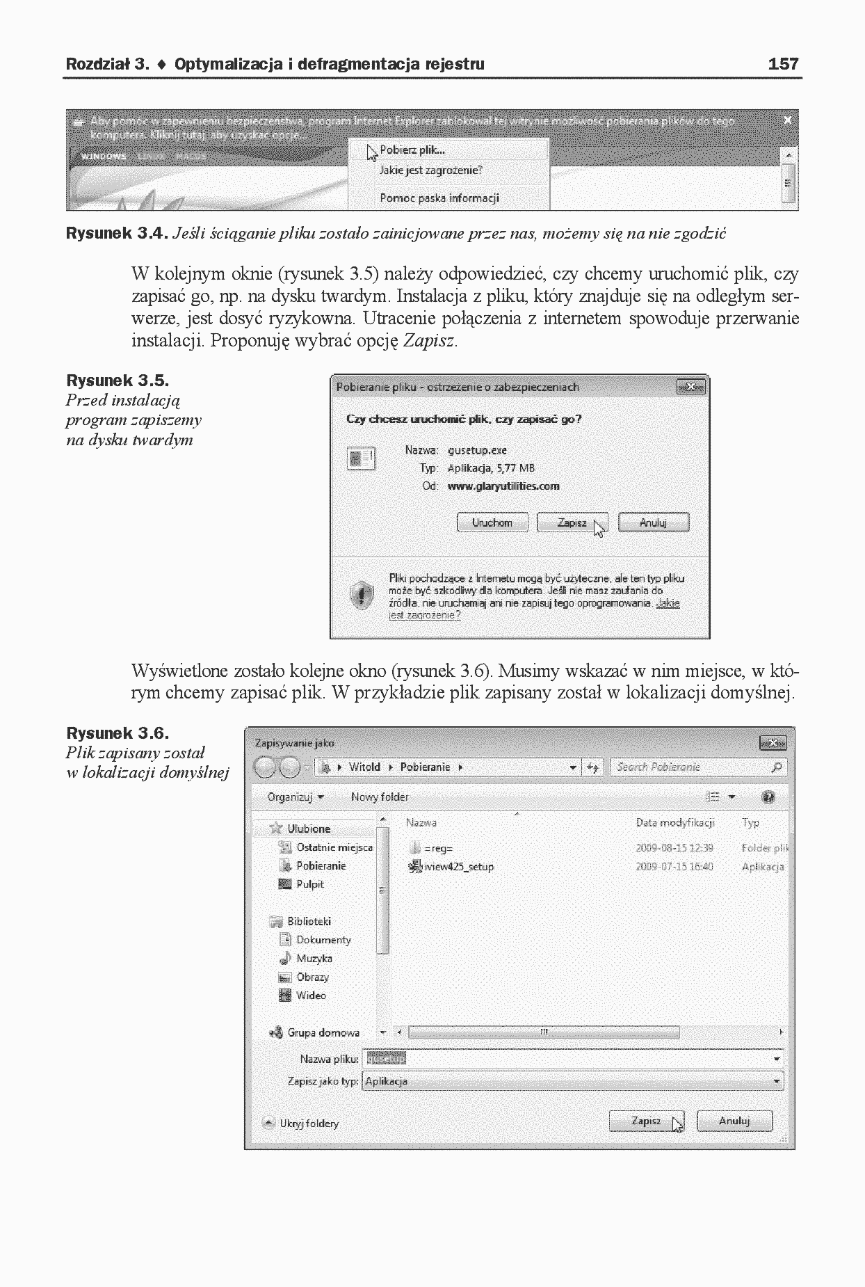 Fragment „Rejestr Windows 7. Praktyczne przykłady” — strona 9 z 20