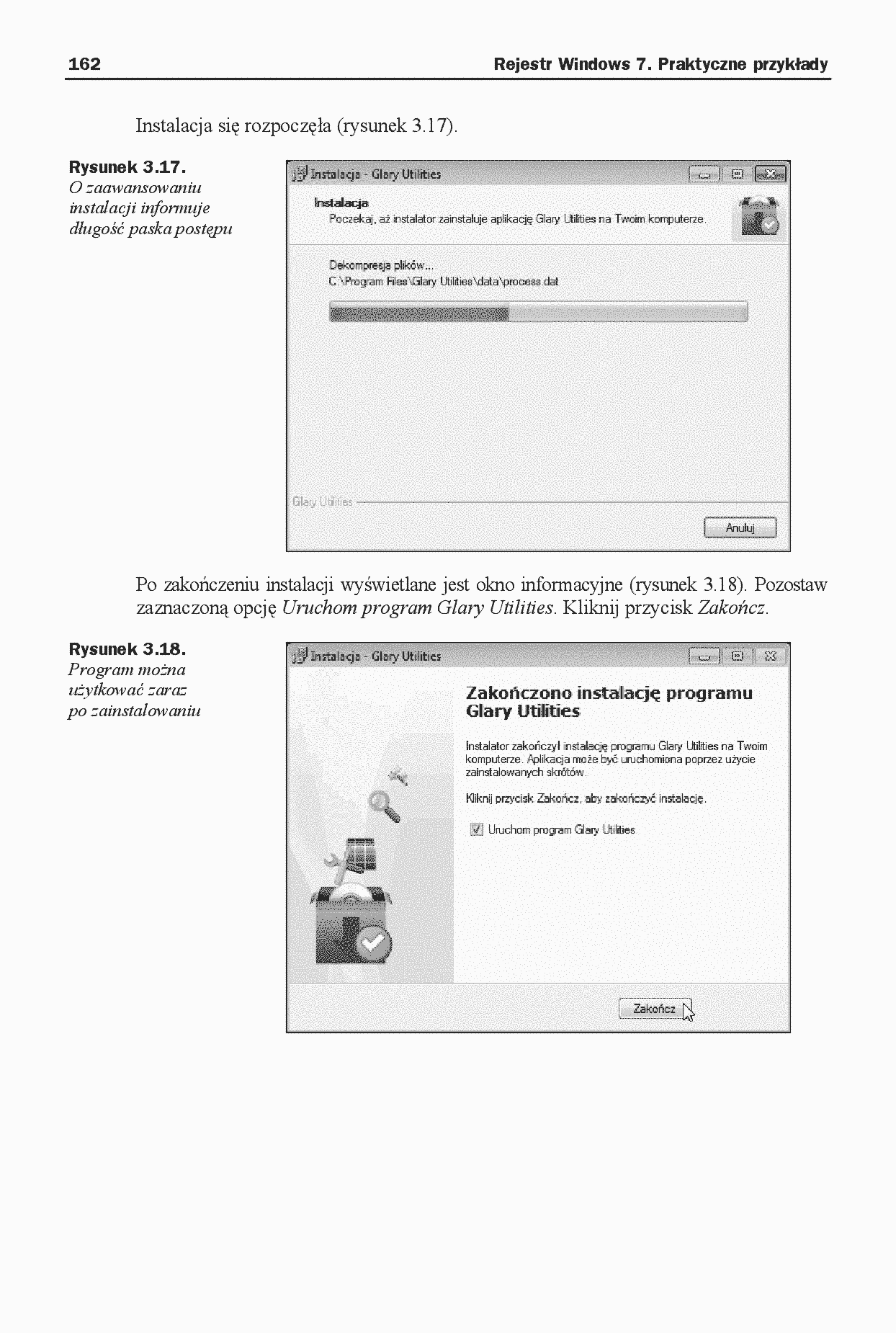 Fragment „Rejestr Windows 7. Praktyczne przykłady” — strona 14 z 20