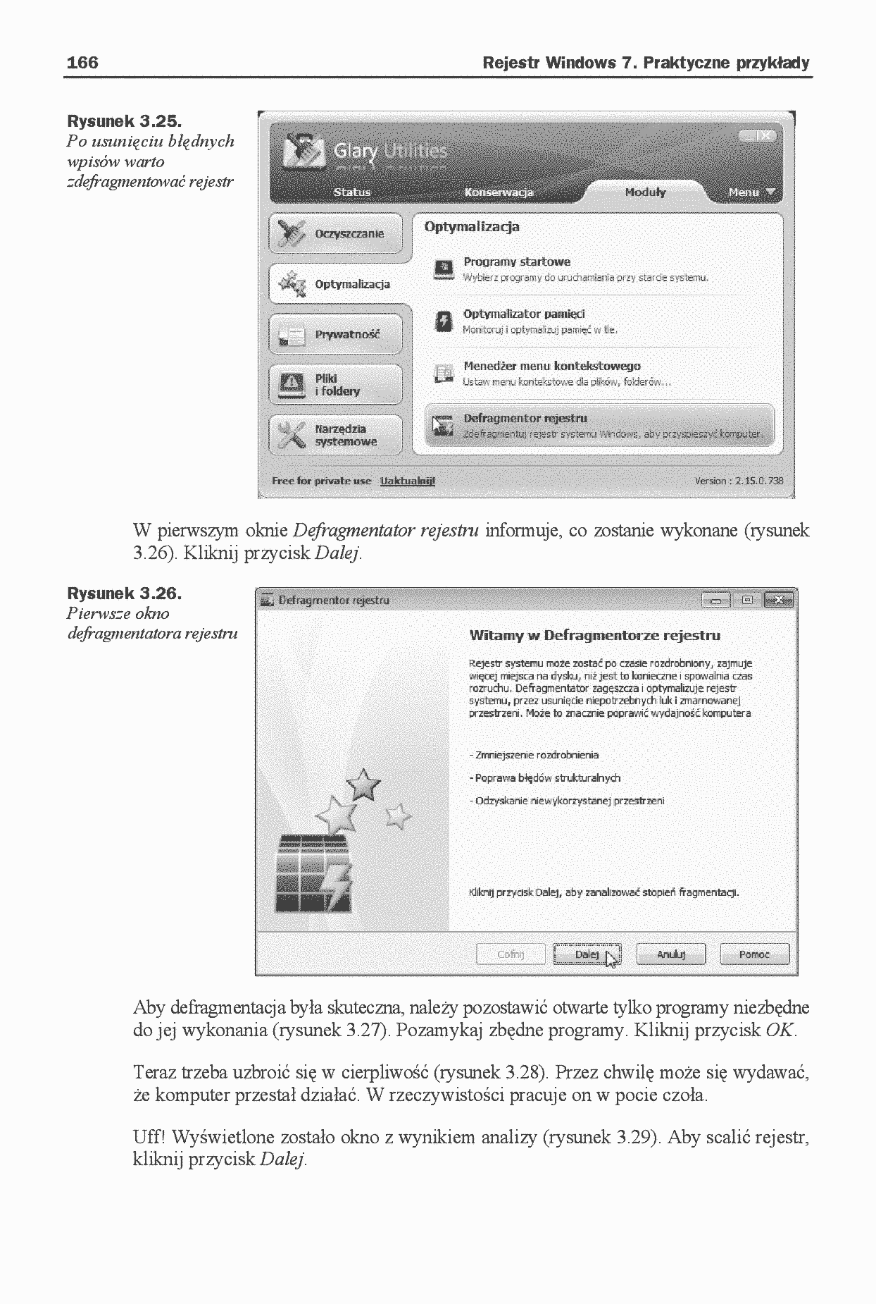 Fragment „Rejestr Windows 7. Praktyczne przykłady” — strona 18 z 20