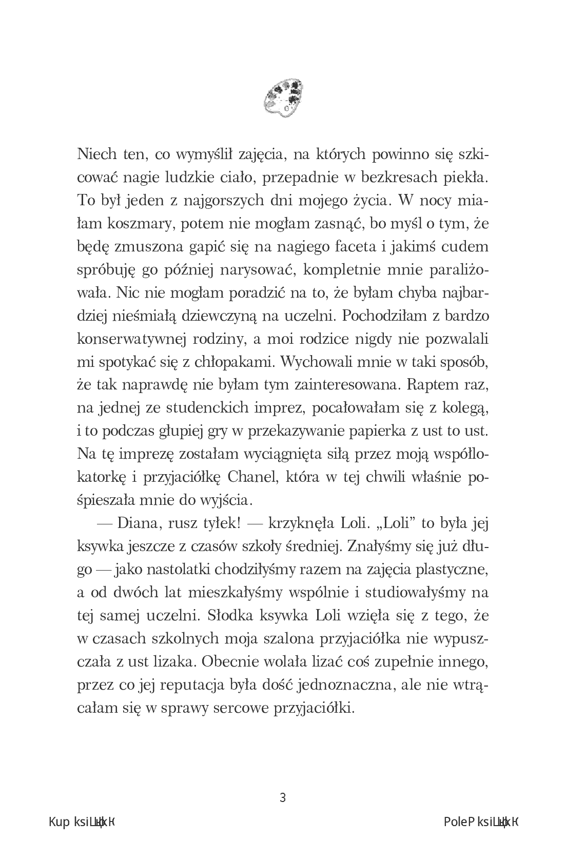 Fragment „Rysunkowy chłopak” — strona 3 z 24