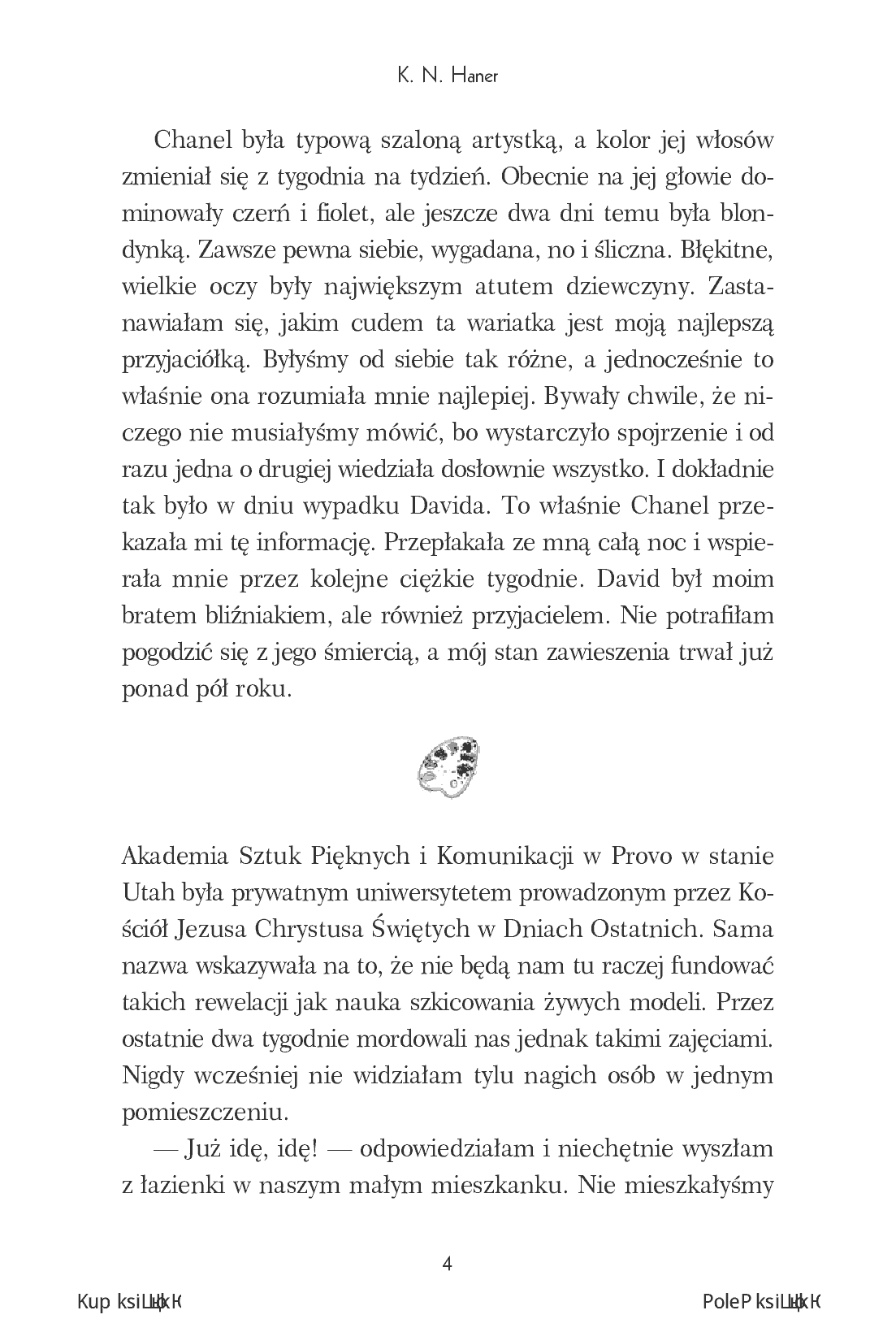 Fragment „Rysunkowy chłopak” — strona 4 z 24