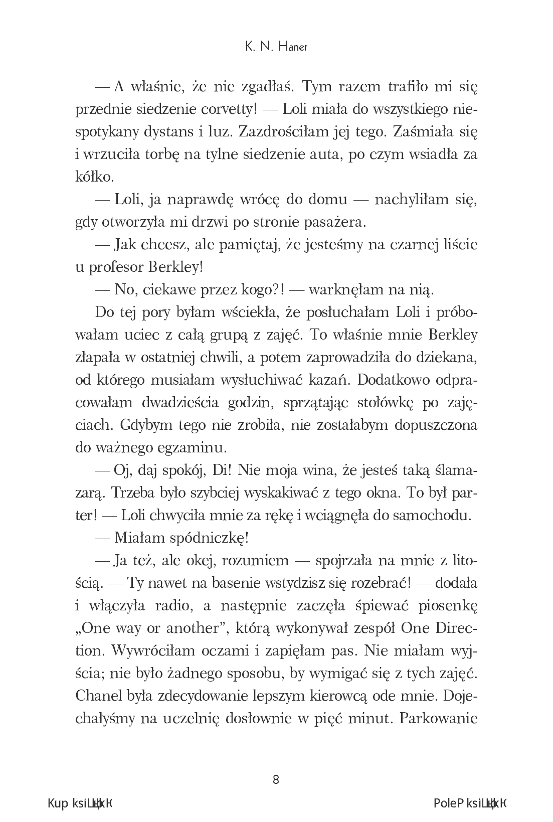 Fragment „Rysunkowy chłopak” — strona 8 z 24