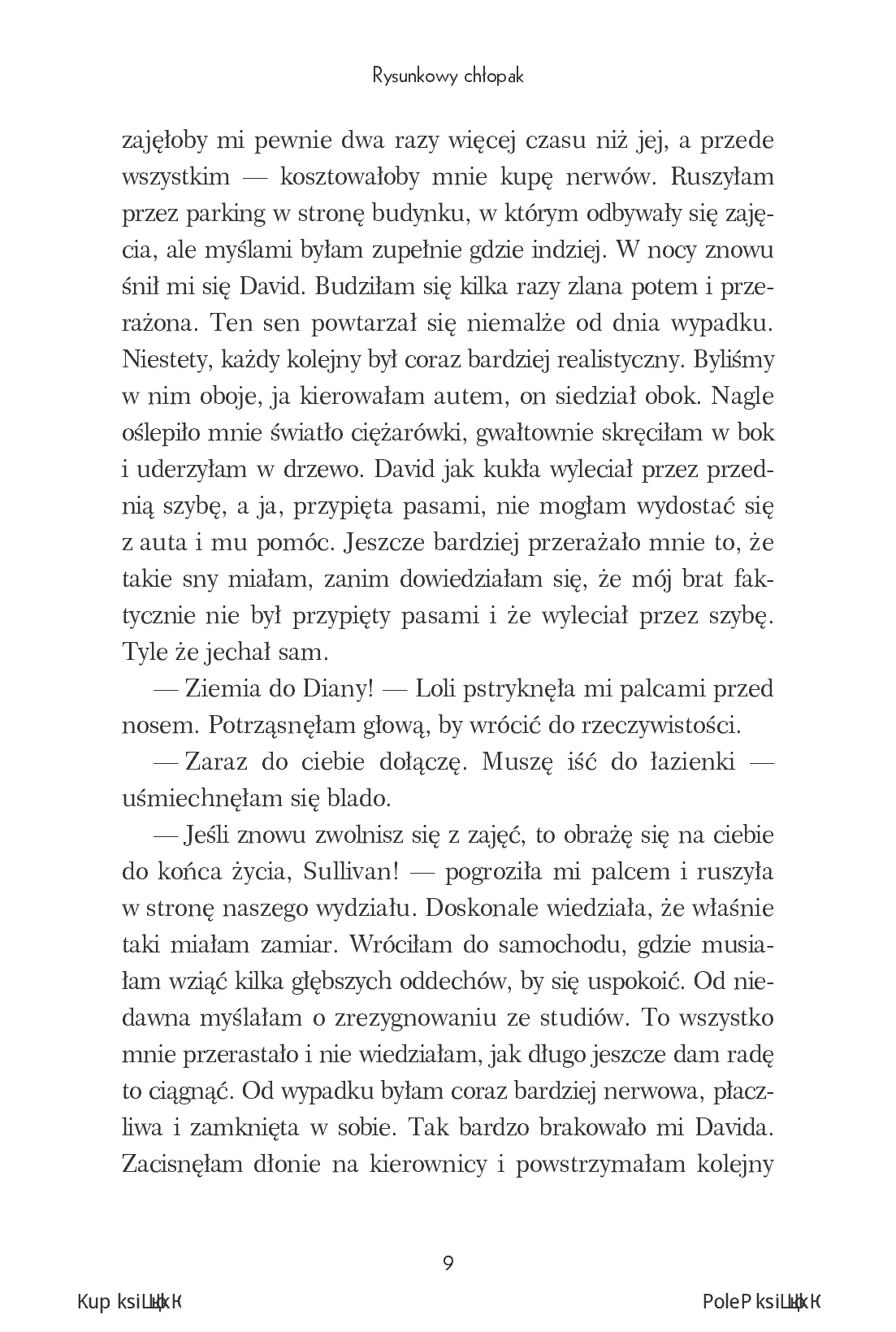 Fragment „Rysunkowy chłopak” — strona 9 z 24