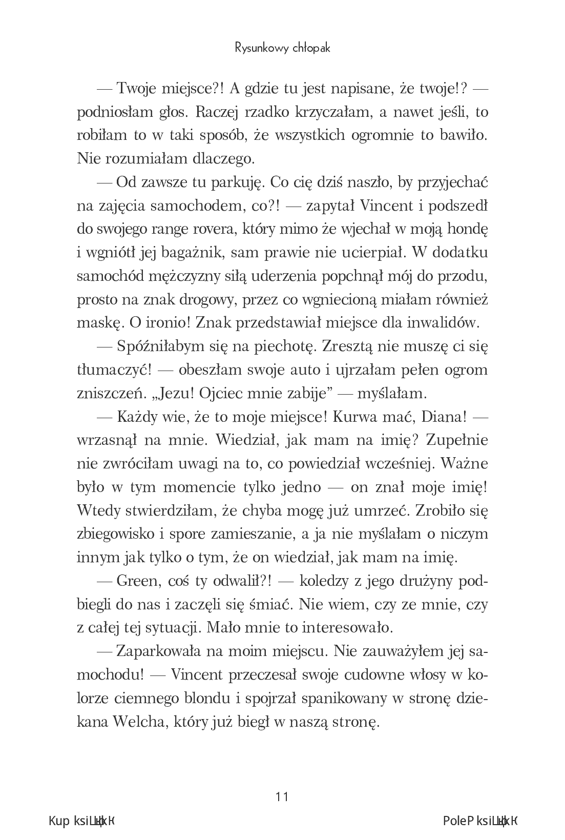Fragment „Rysunkowy chłopak” — strona 11 z 24