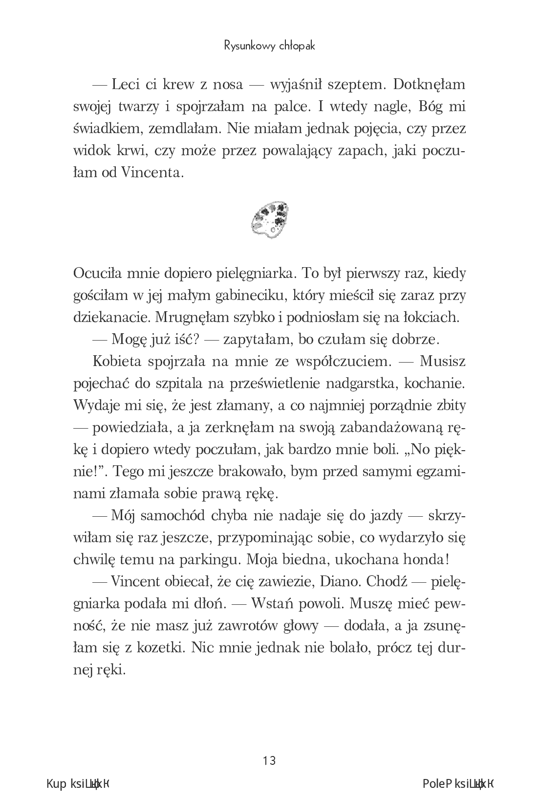 Fragment „Rysunkowy chłopak” — strona 13 z 24