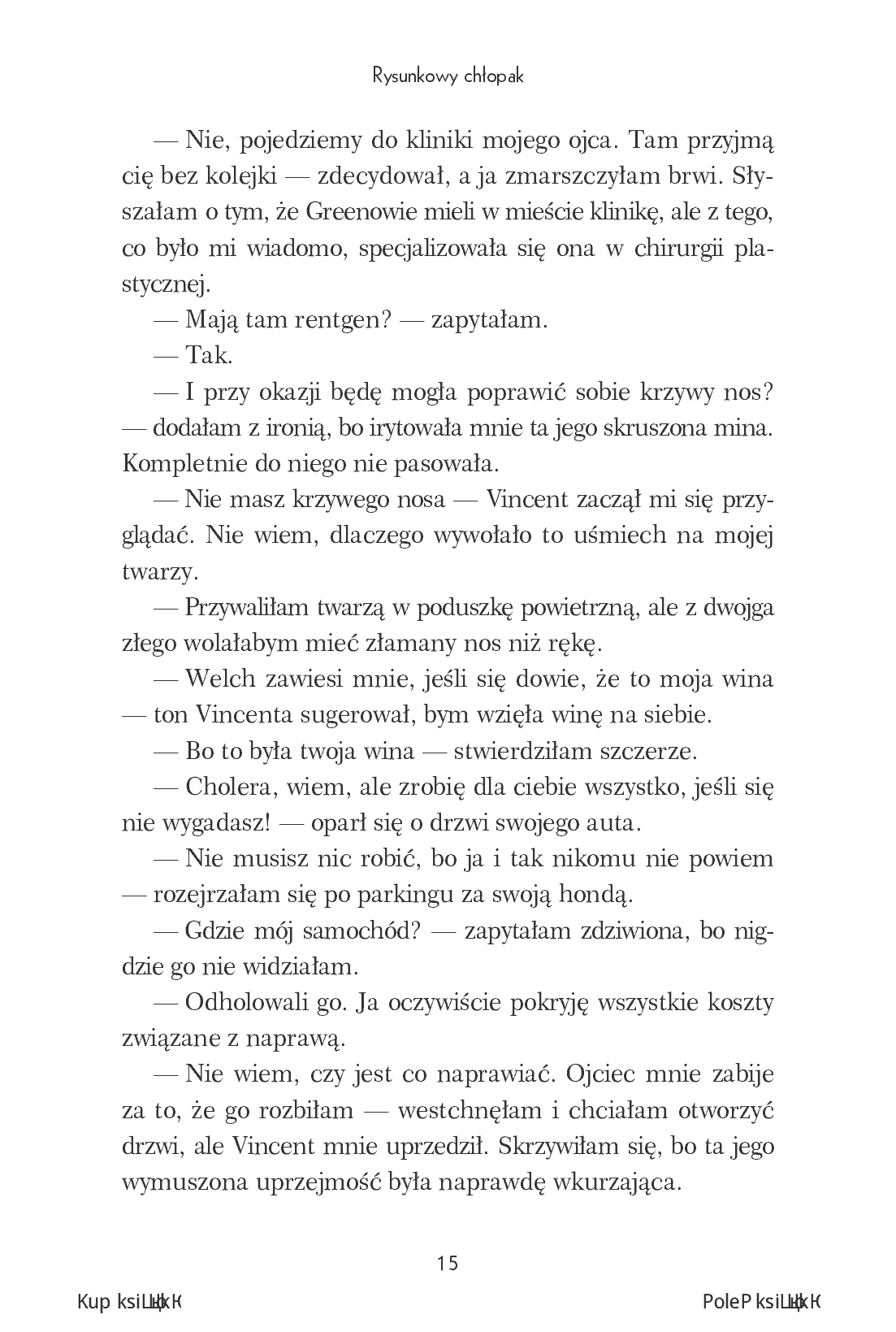 Fragment „Rysunkowy chłopak” — strona 15 z 24