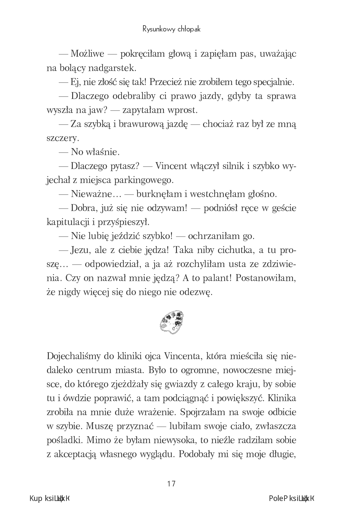 Fragment „Rysunkowy chłopak” — strona 17 z 24