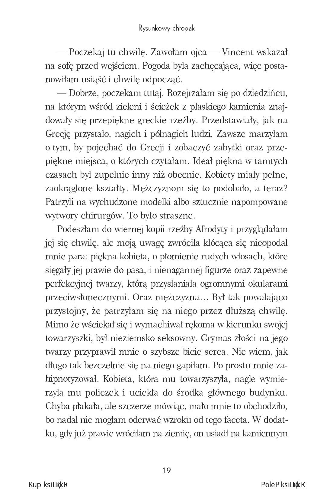 Fragment „Rysunkowy chłopak” — strona 19 z 24