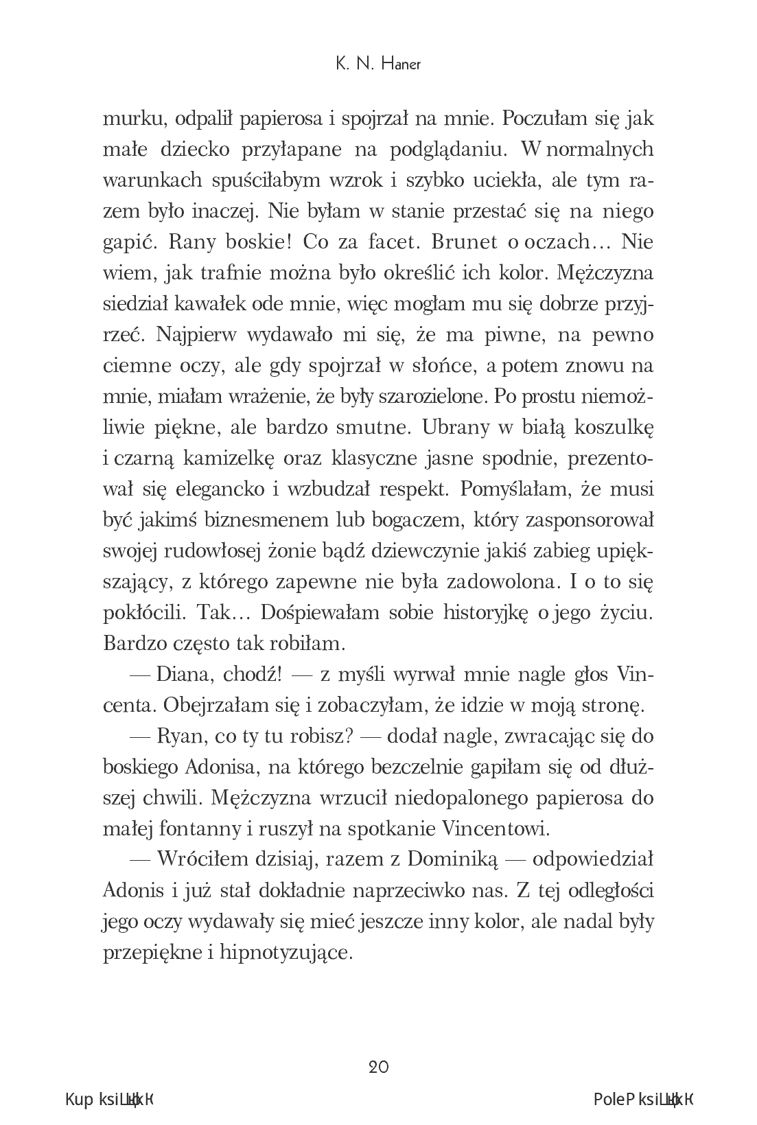 Fragment „Rysunkowy chłopak” — strona 20 z 24