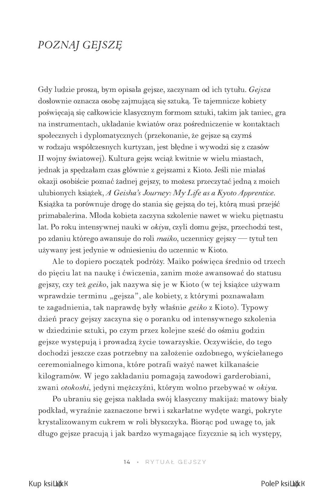 Fragment „Rytuał gejszy. Japoński sekret promiennej cery” — strona 8 z 20