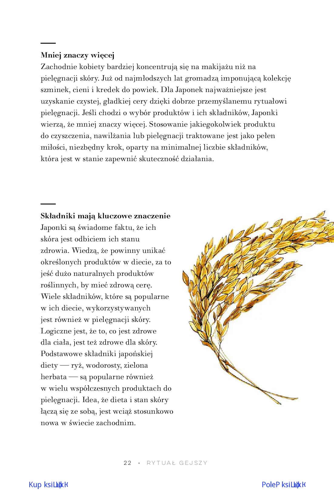 Fragment „Rytuał gejszy. Japoński sekret promiennej cery” — strona 16 z 20