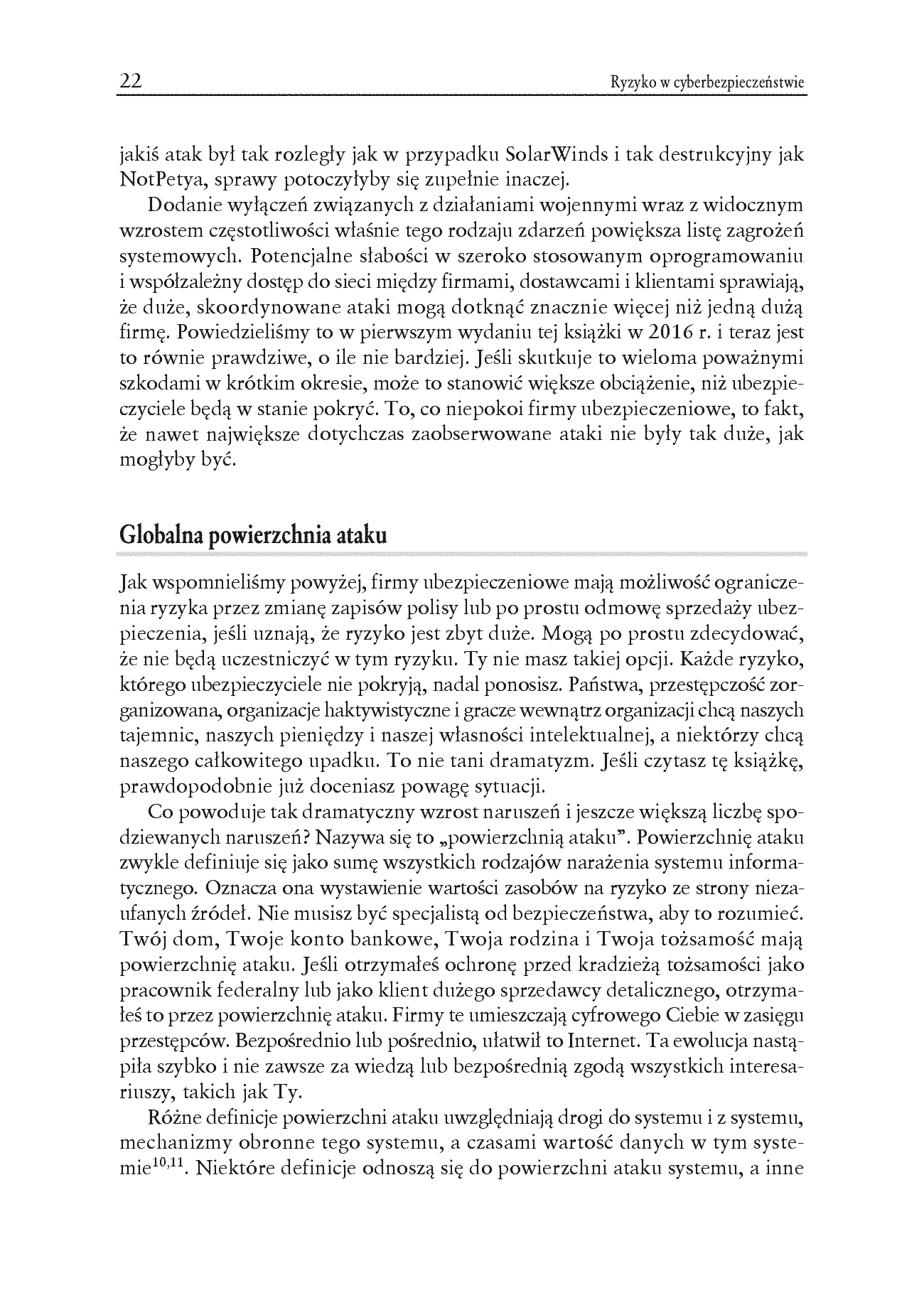 Fragment „Ryzyko w cyberbezpieczeństwie. Metody modelowania, pomiaru i szacowania ryzyka. Wydanie II” — strona 8 z 20