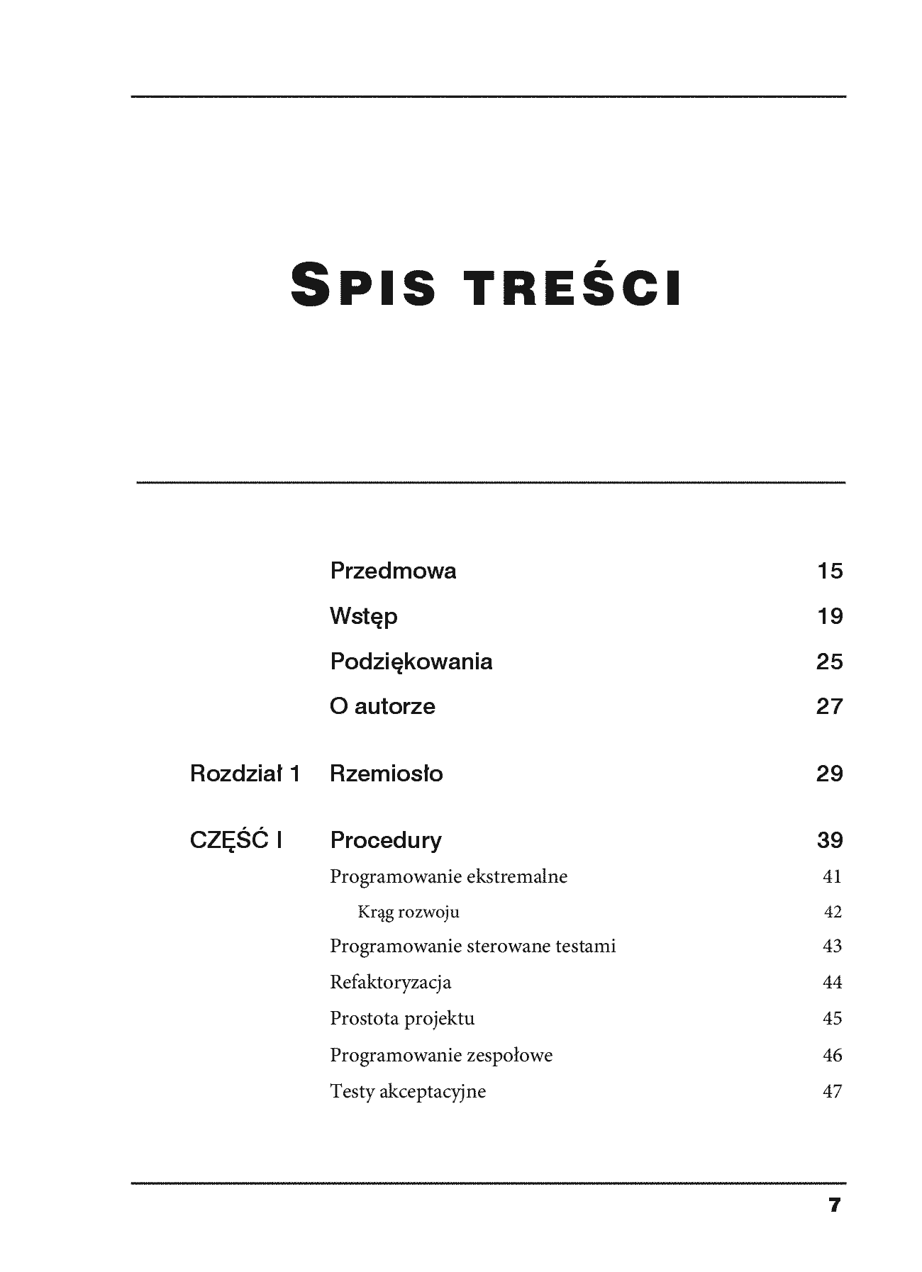 Fragment „Rzemiosło w czystej formie. Standardy i etyka rzetelnych programistów” — strona 3 z 30