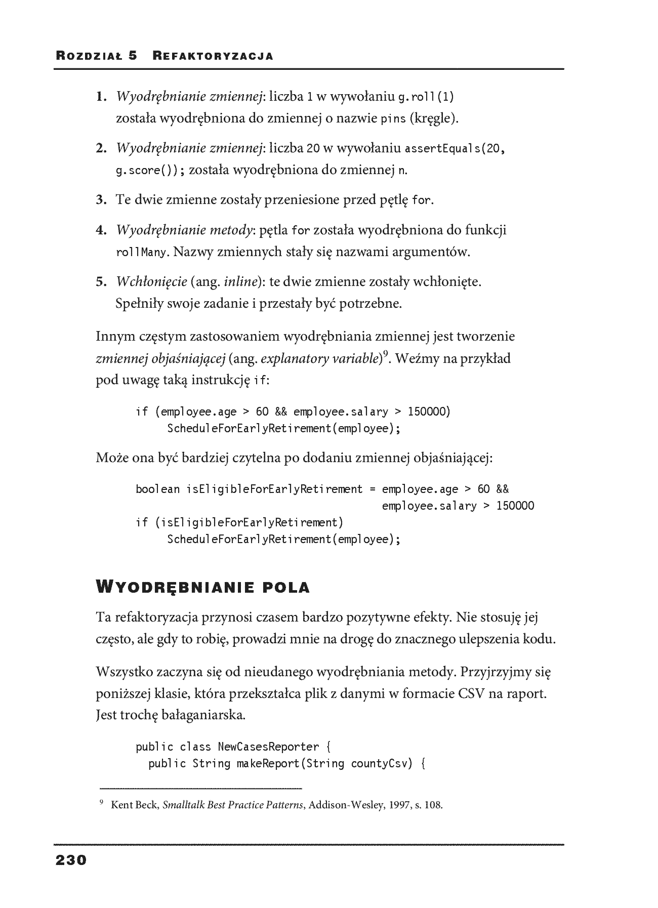 Fragment „Rzemiosło w czystej formie. Standardy i etyka rzetelnych programistów” — strona 18 z 30