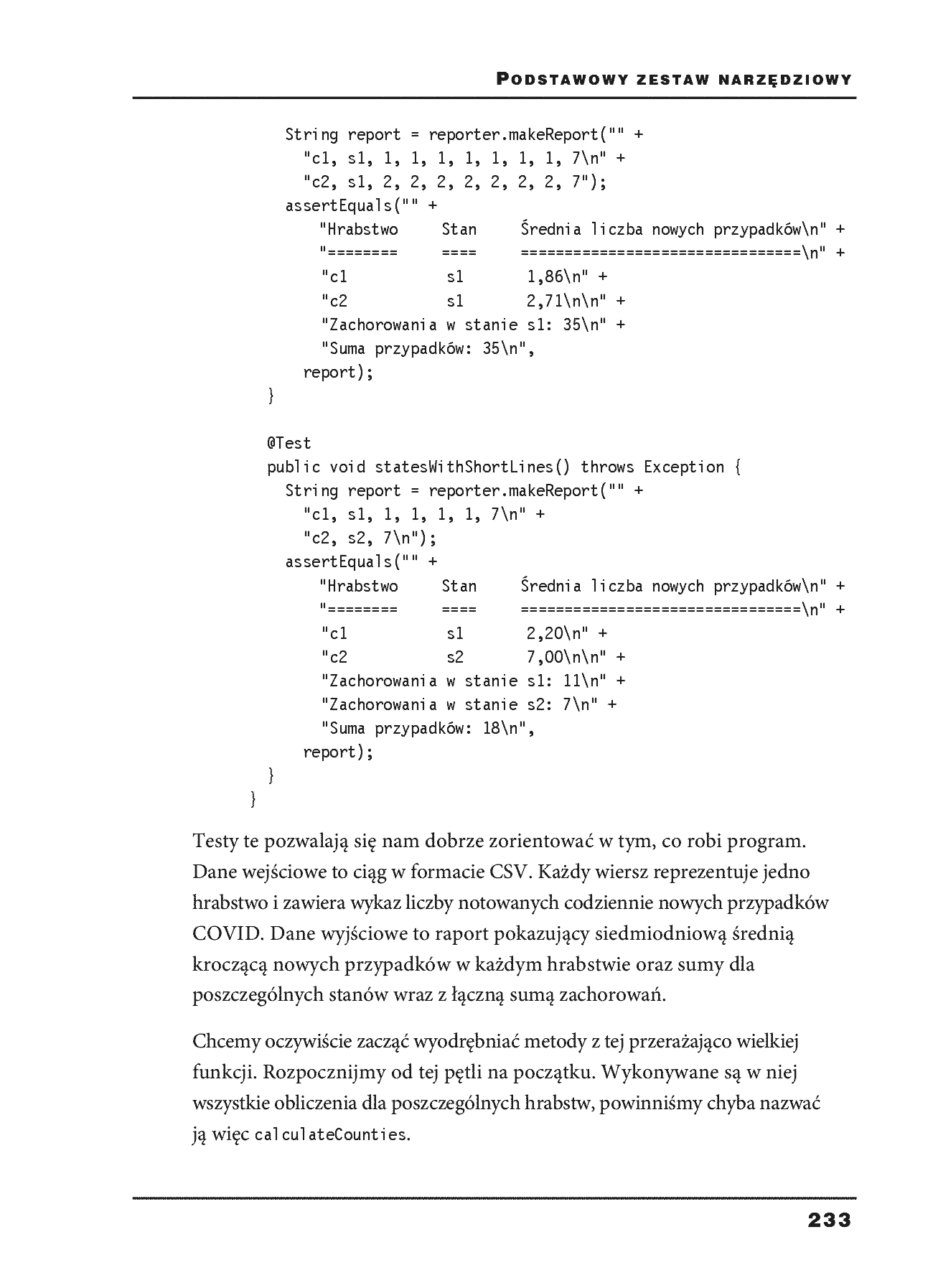 Fragment „Rzemiosło w czystej formie. Standardy i etyka rzetelnych programistów” — strona 21 z 30