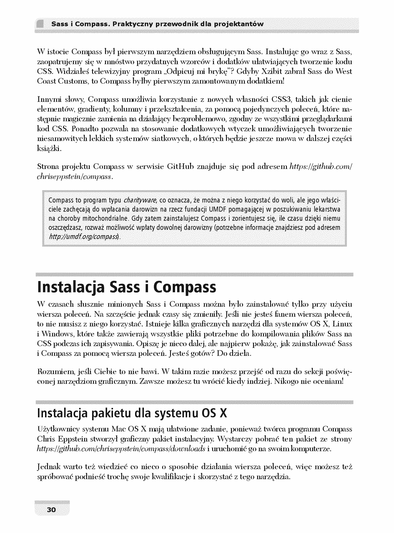 Fragment „Sass i Compass. Praktyczny przewodnik dla projektantów” — strona 18 z 30