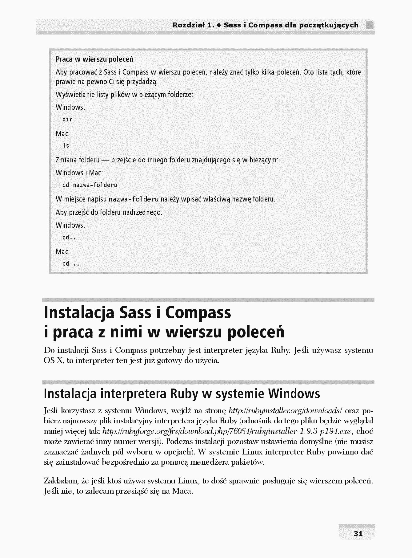 Fragment „Sass i Compass. Praktyczny przewodnik dla projektantów” — strona 19 z 30