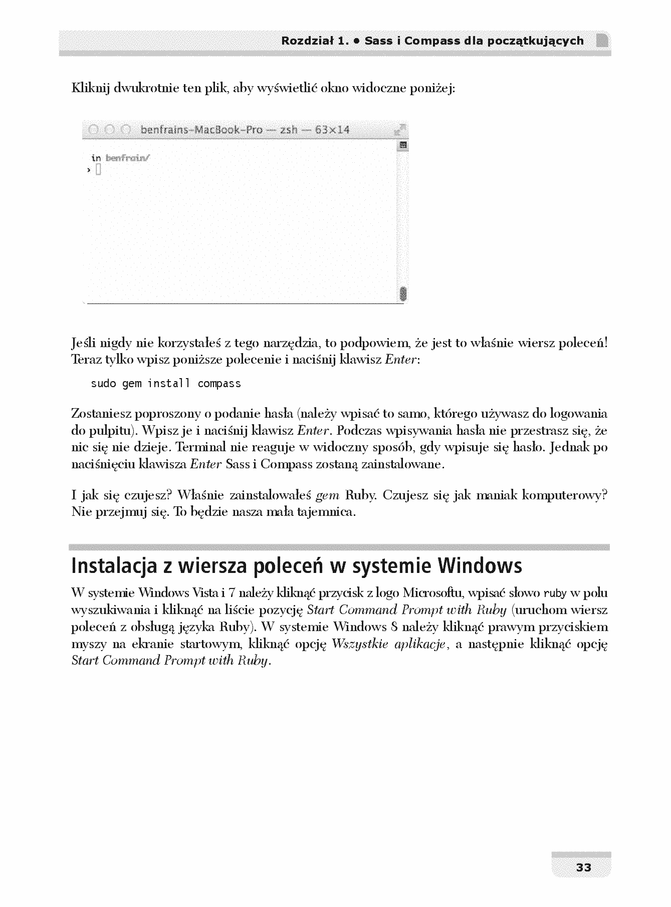 Fragment „Sass i Compass. Praktyczny przewodnik dla projektantów” — strona 21 z 30
