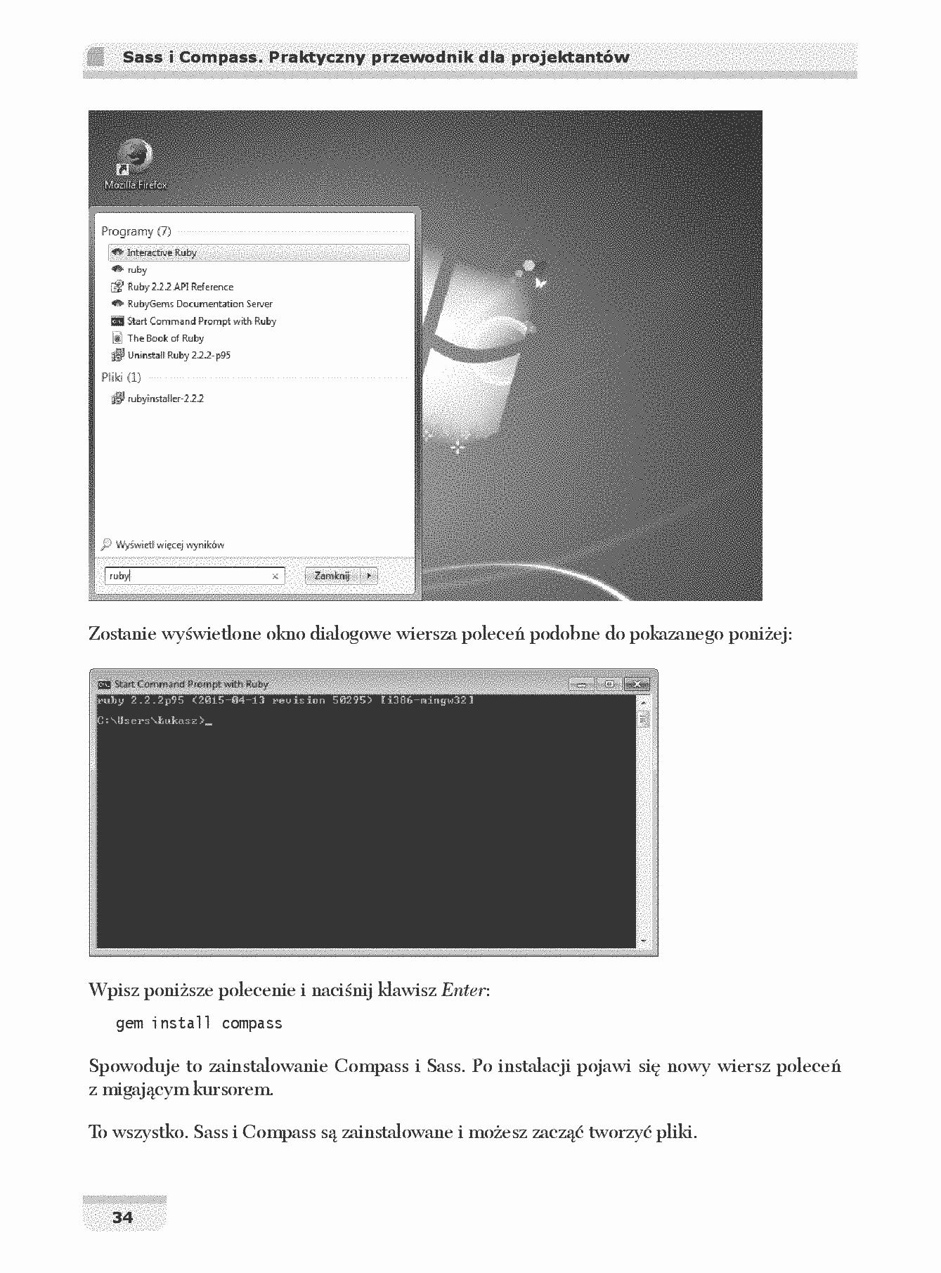 Fragment „Sass i Compass. Praktyczny przewodnik dla projektantów” — strona 22 z 30