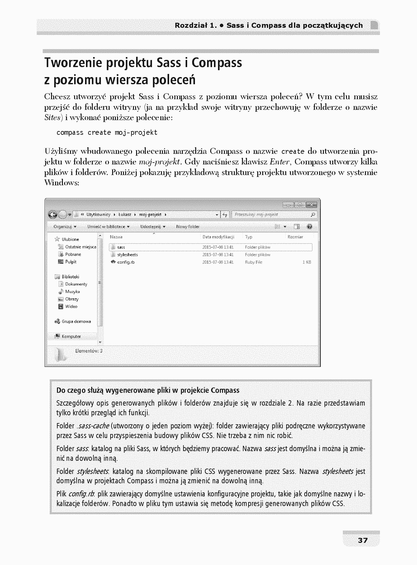 Fragment „Sass i Compass. Praktyczny przewodnik dla projektantów” — strona 25 z 30