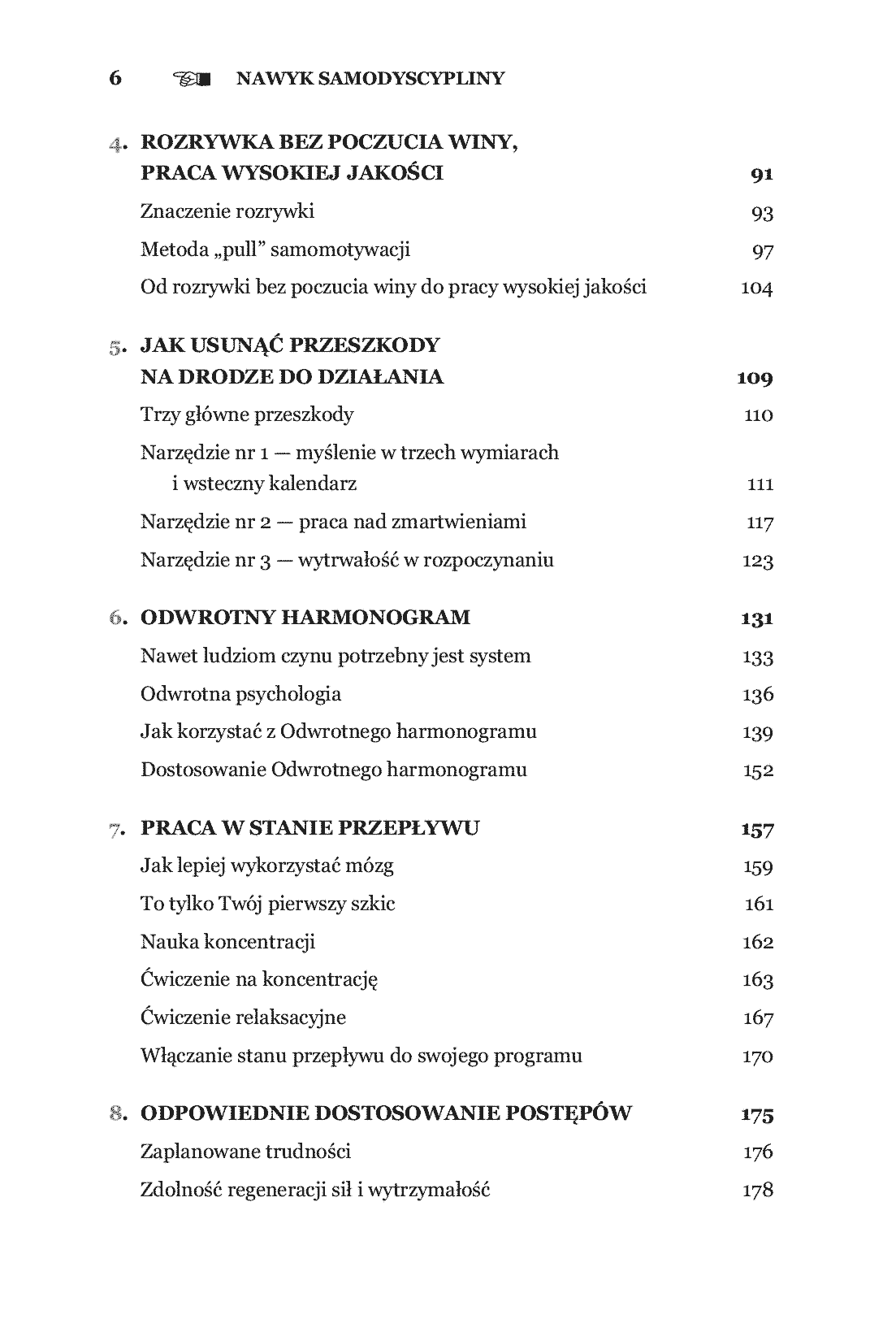Fragment „Nawyk samodyscypliny. Zaprogramuj wewnętrznego stróża” — strona 4 z 28
