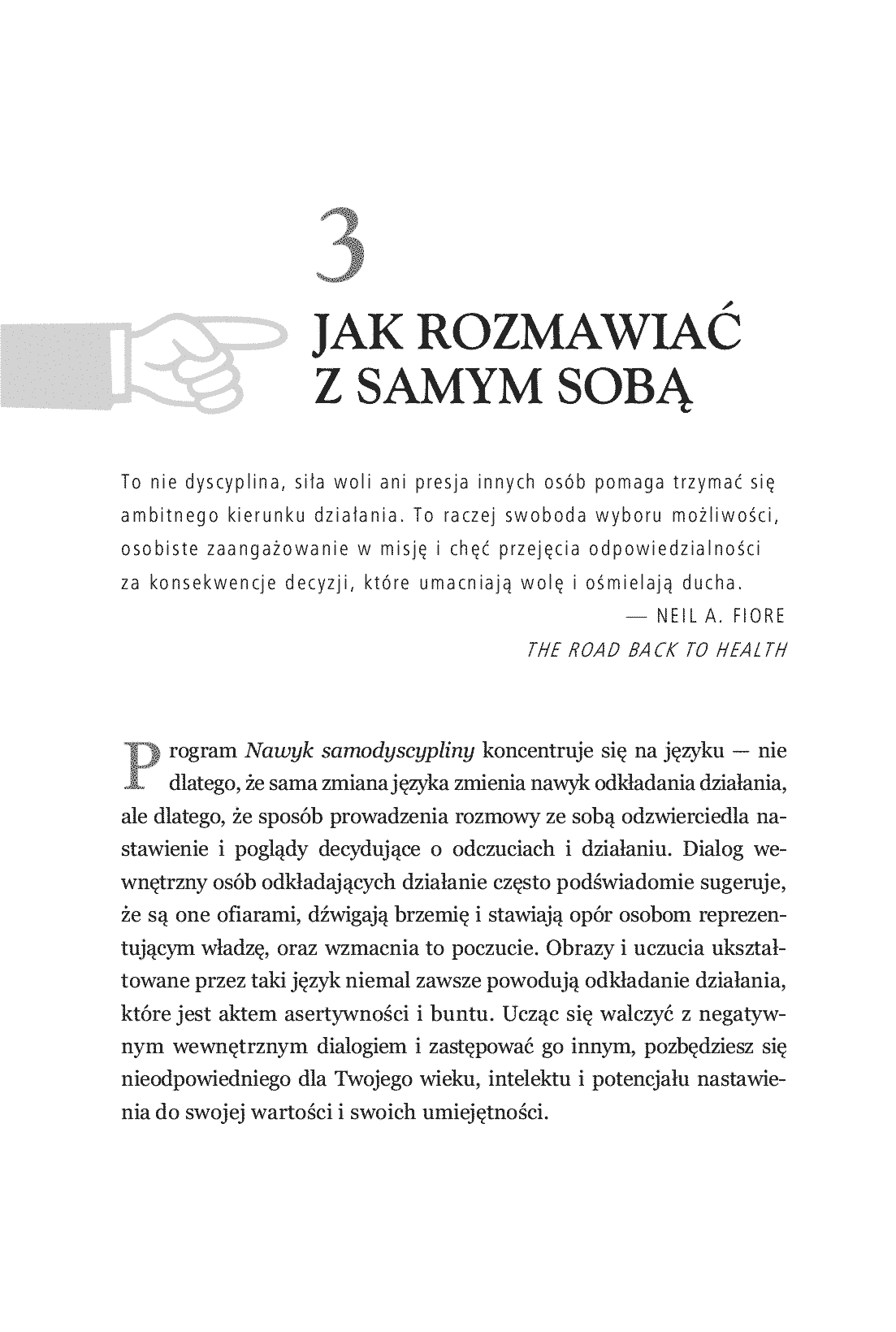 Fragment „Nawyk samodyscypliny. Zaprogramuj wewnętrznego stróża” — strona 7 z 28
