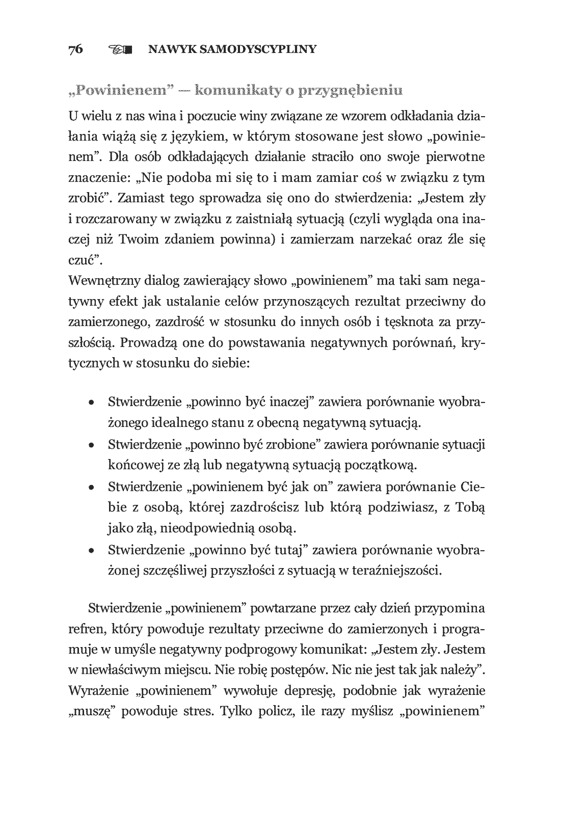 Fragment „Nawyk samodyscypliny. Zaprogramuj wewnętrznego stróża” — strona 12 z 28