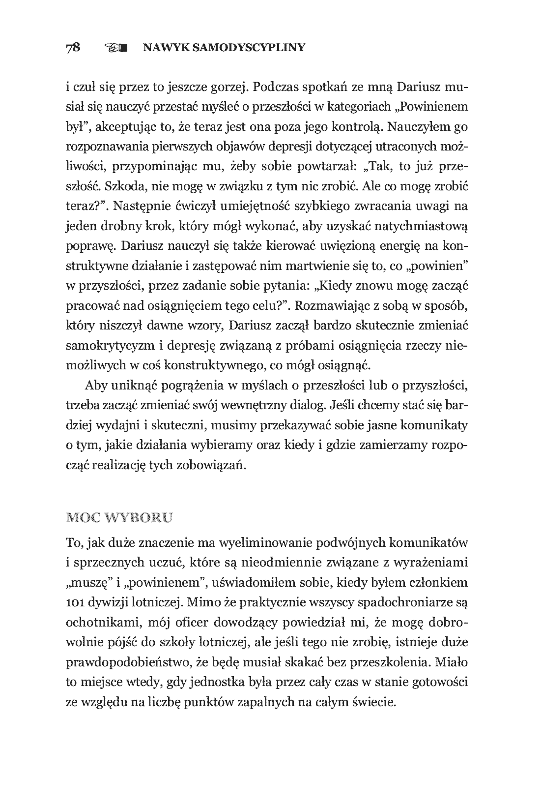 Fragment „Nawyk samodyscypliny. Zaprogramuj wewnętrznego stróża” — strona 14 z 28