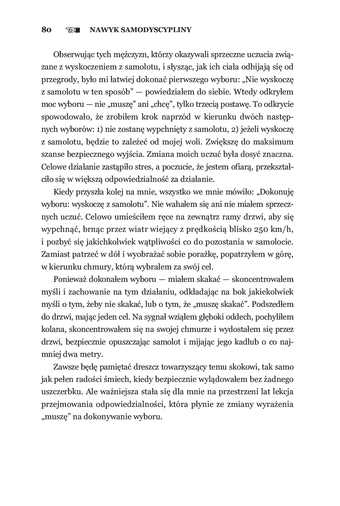 Fragment „Nawyk samodyscypliny. Zaprogramuj wewnętrznego stróża” — strona 16 z 28