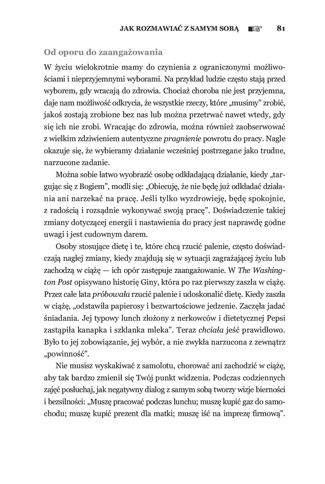 Fragment „Nawyk samodyscypliny. Zaprogramuj wewnętrznego stróża” — strona 17 z 28