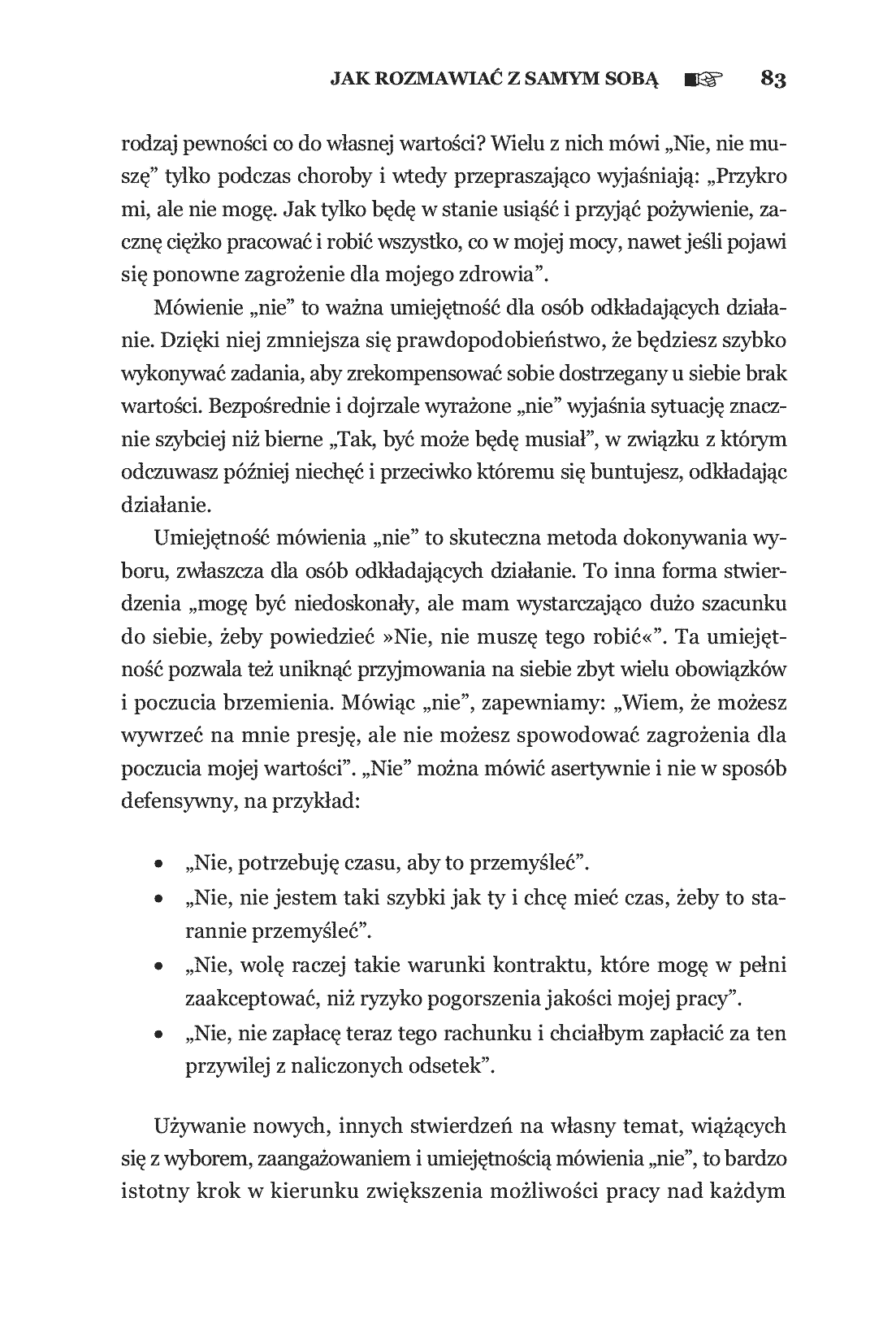 Fragment „Nawyk samodyscypliny. Zaprogramuj wewnętrznego stróża” — strona 19 z 28