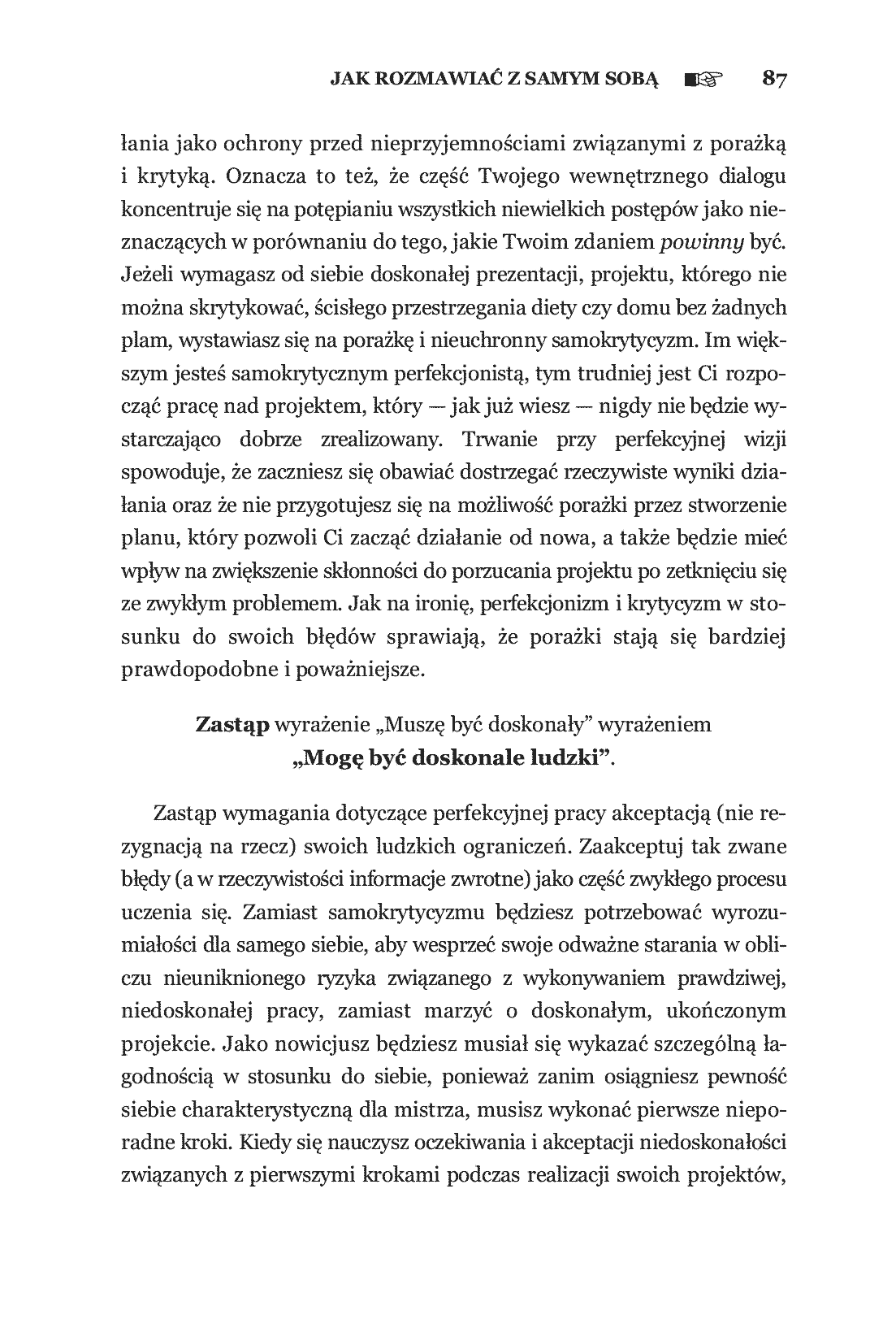 Fragment „Nawyk samodyscypliny. Zaprogramuj wewnętrznego stróża” — strona 23 z 28