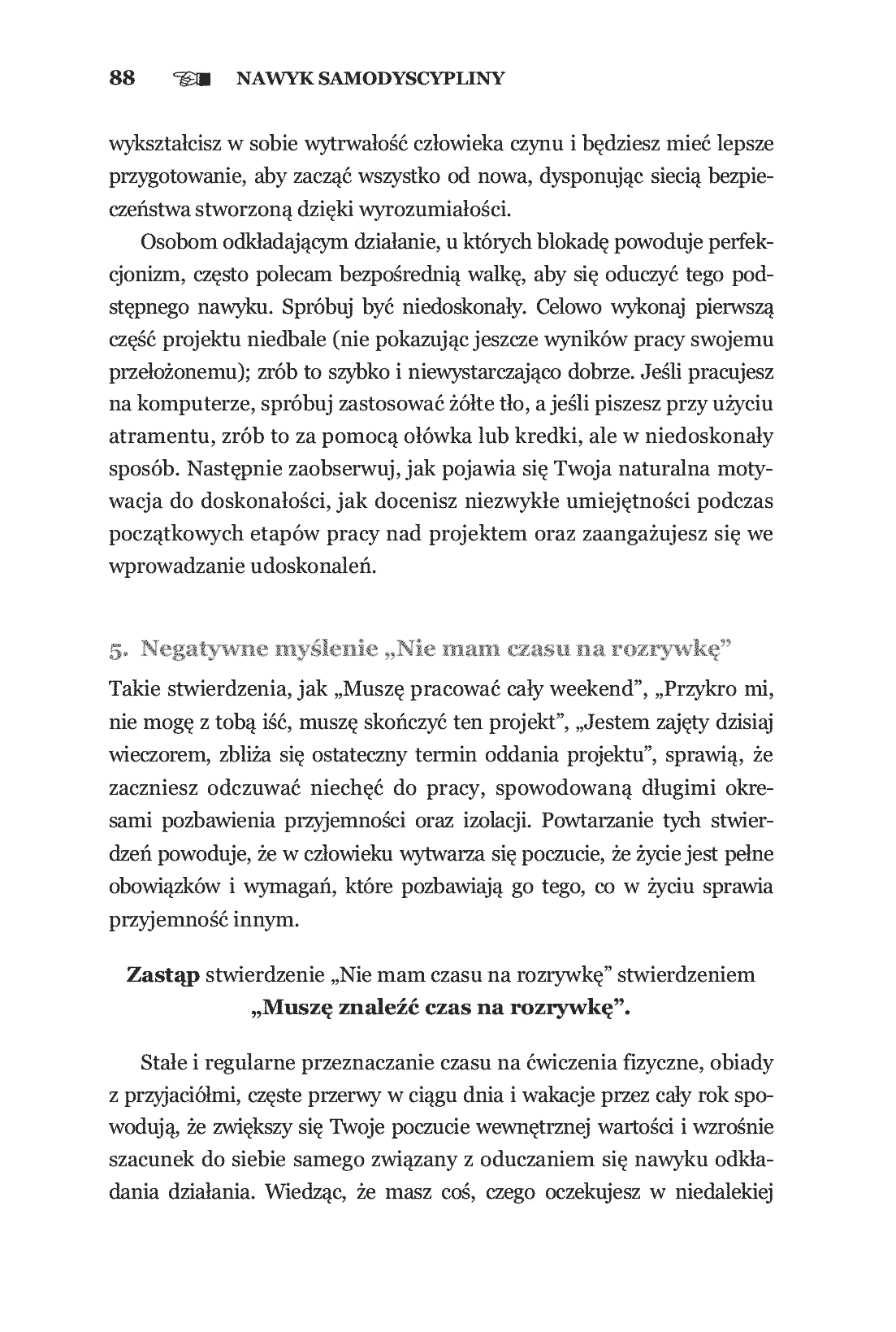 Fragment „Nawyk samodyscypliny. Zaprogramuj wewnętrznego stróża” — strona 24 z 28