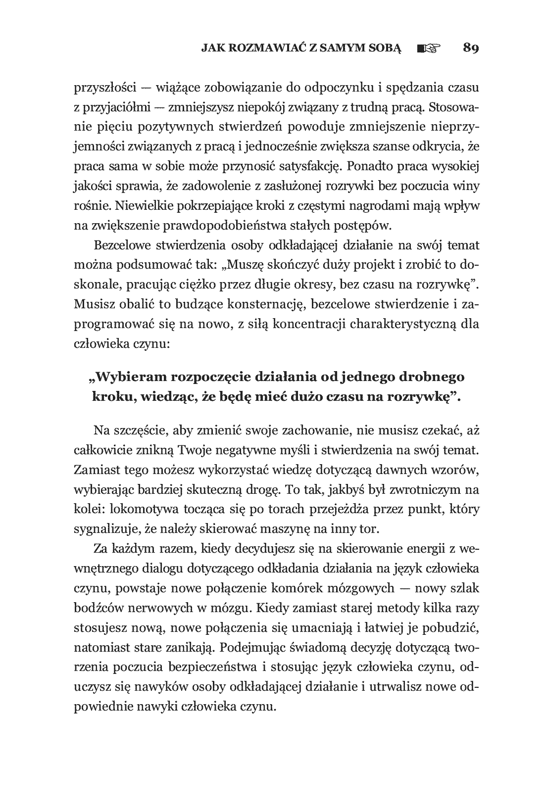 Fragment „Nawyk samodyscypliny. Zaprogramuj wewnętrznego stróża” — strona 25 z 28