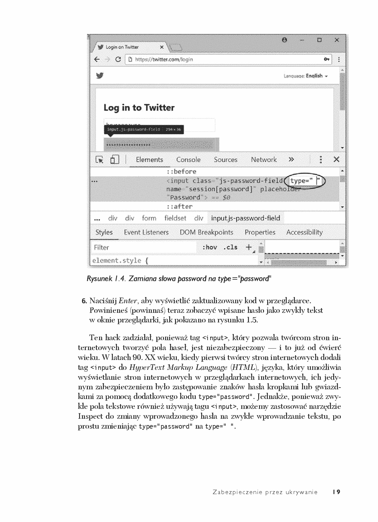 Fragment „Go H*ck Yourself. Proste wprowadzenie do obrony przed cyberatakami” — strona 11 z 20